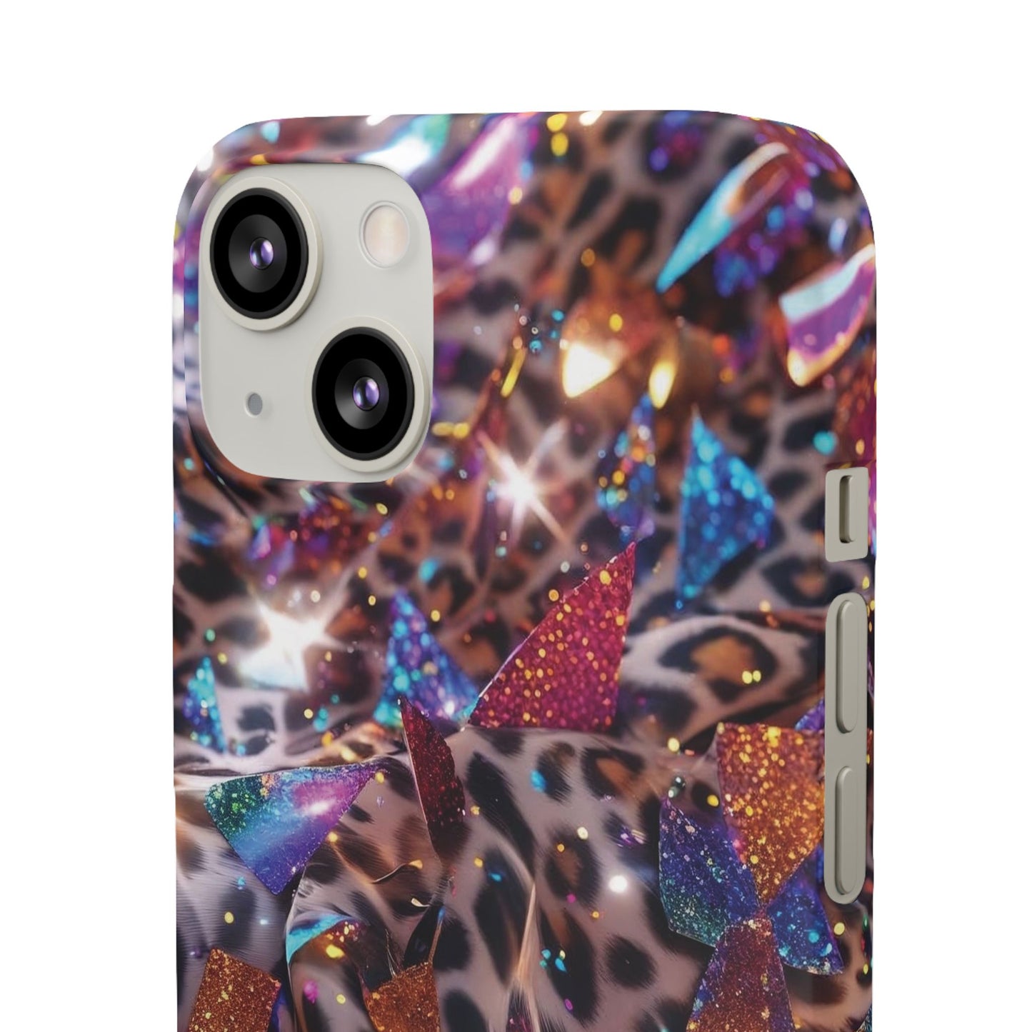 Snap Case Leopard Muster iPhone Handyhülle