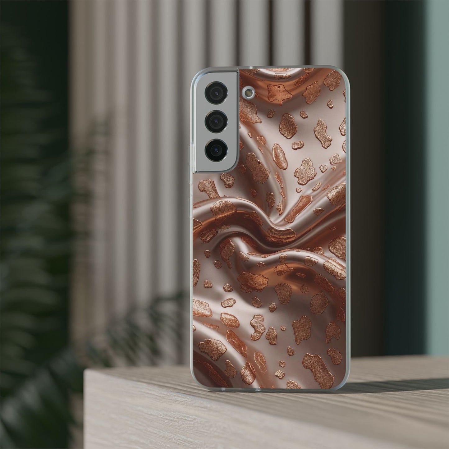 Samsung Flexi Case – Leopardenmuster