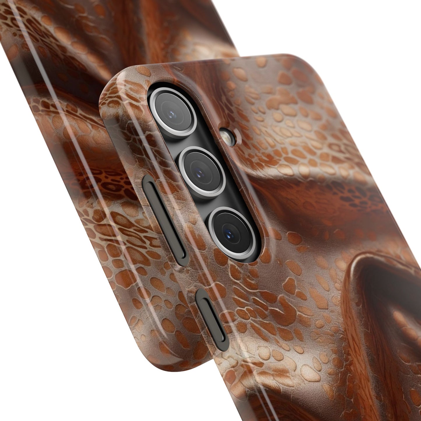 Snap Case Leopard Muster Samsung Handyhülle