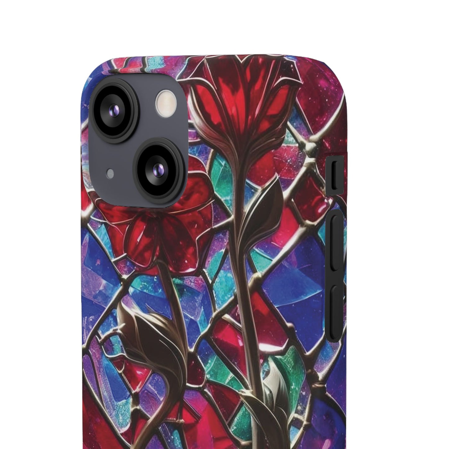 iPhone Snap Case – Glasmosaik 3D Optik Design