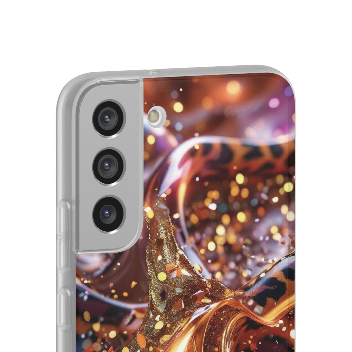 Samsung Flexi Case – Leopardenmuster