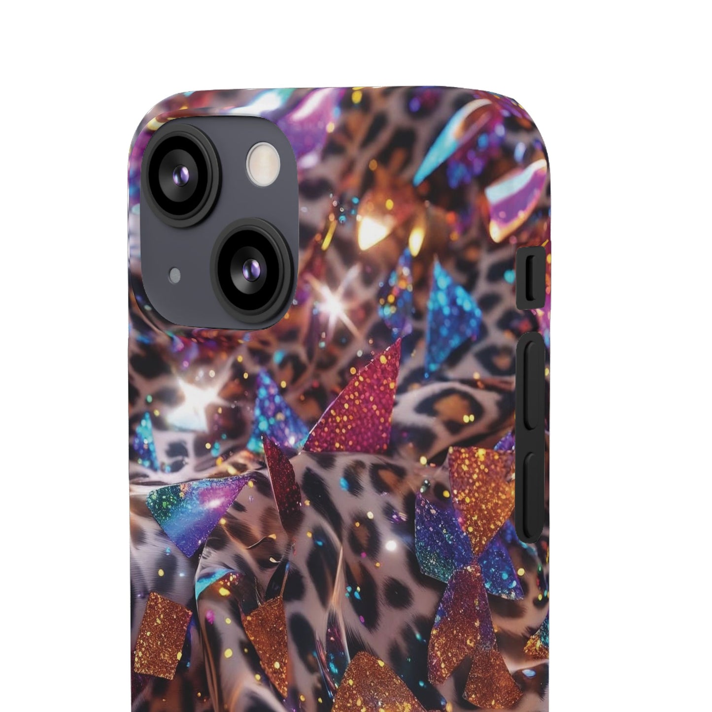 Snap Case Leopard Muster iPhone Handyhülle