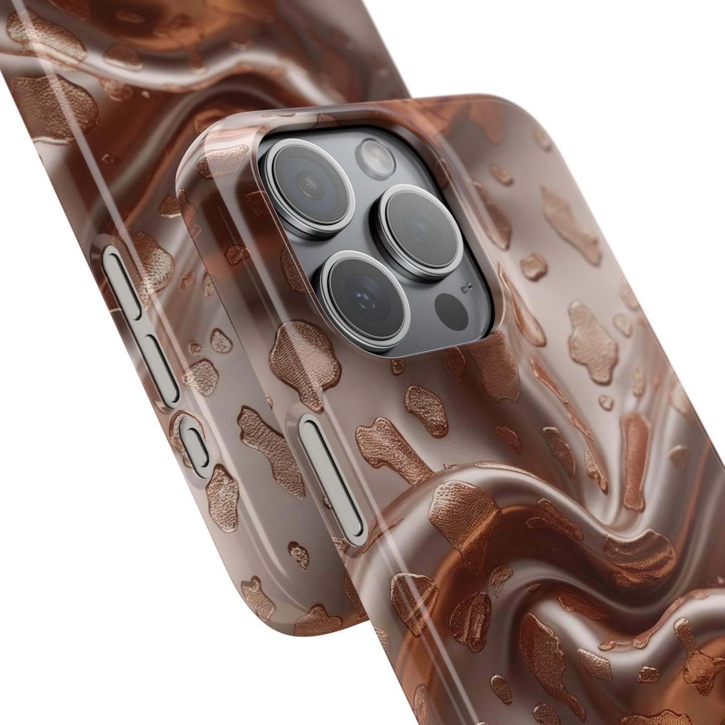Snap Case Leopard Muster iPhone Handyhülle – Luxus trifft Design