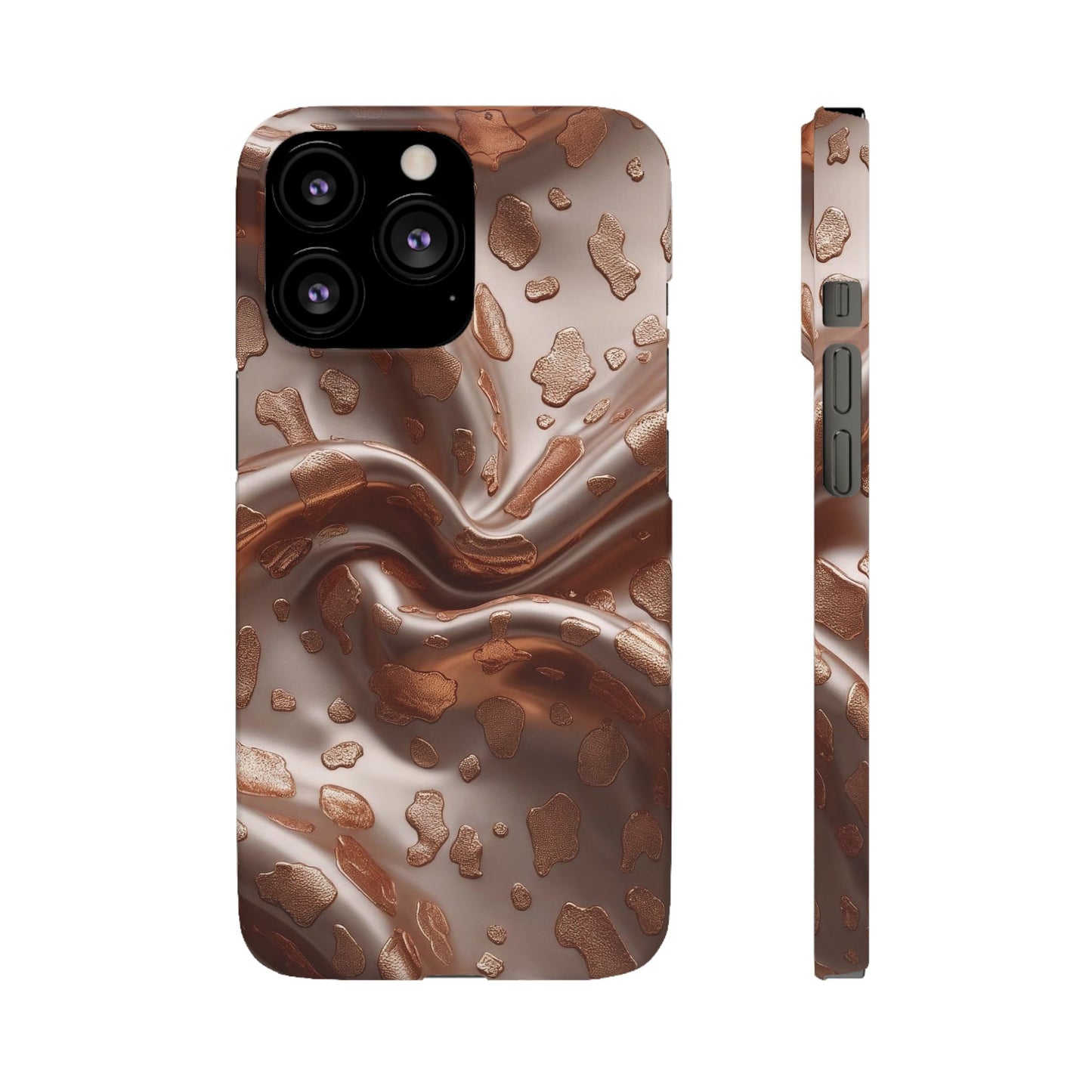 Snap Case Leopard Muster iPhone Handyhülle – Luxus trifft Design
