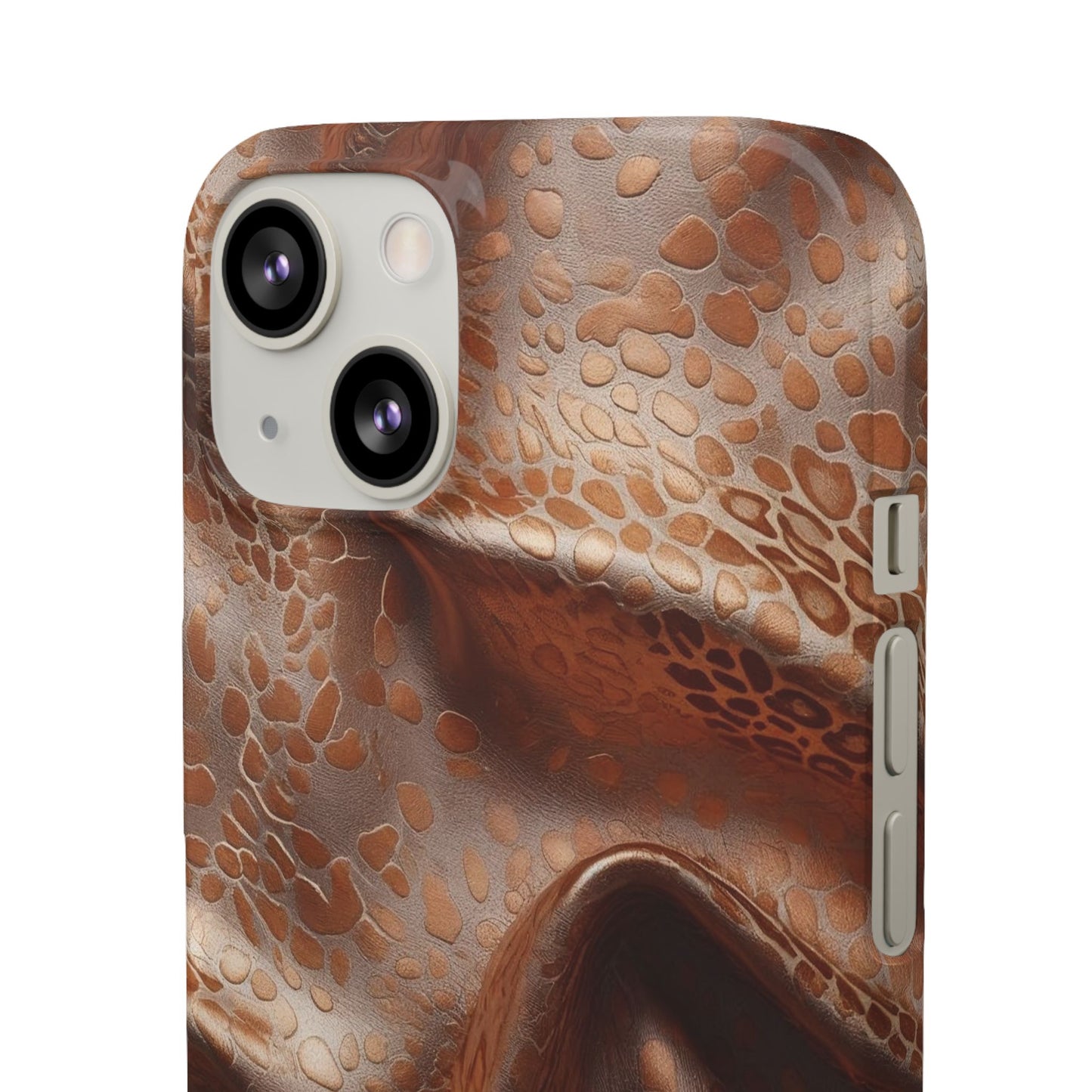 Snap Case Leopard Muster iPhone Handyhülle – Luxus trifft Design