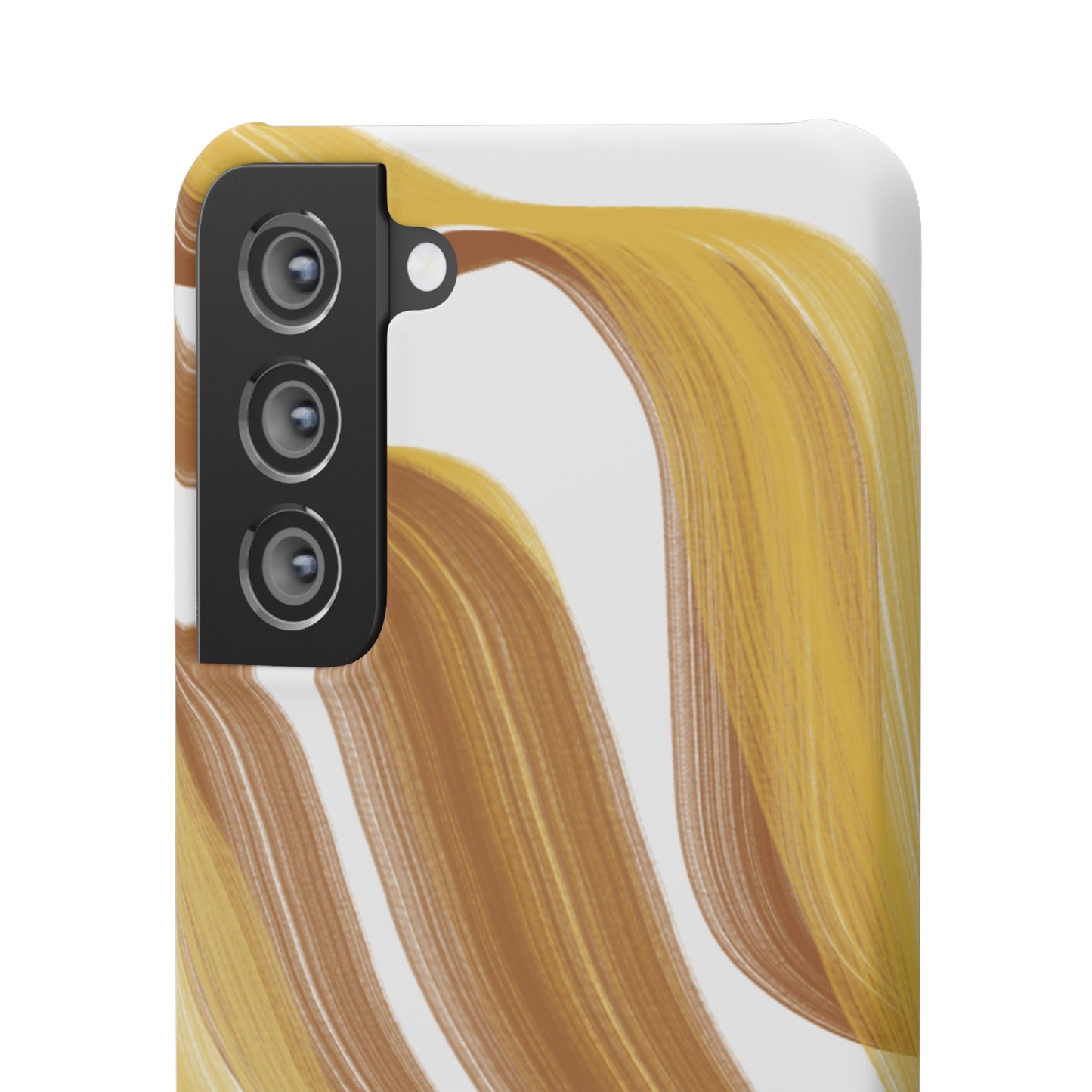 Snap Case Samsung - Abstraktes Modernes Design