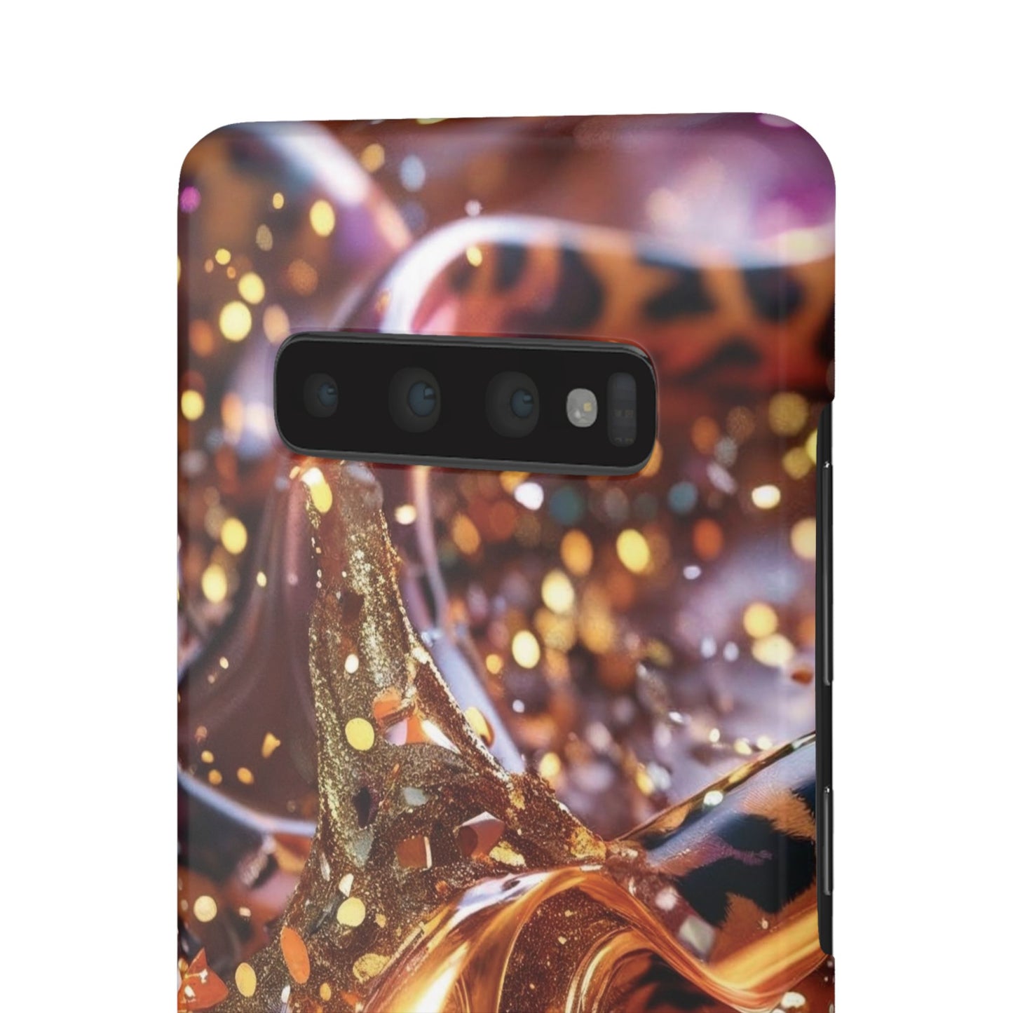 Snap Case Leopard Muster Samsung Handyhülle