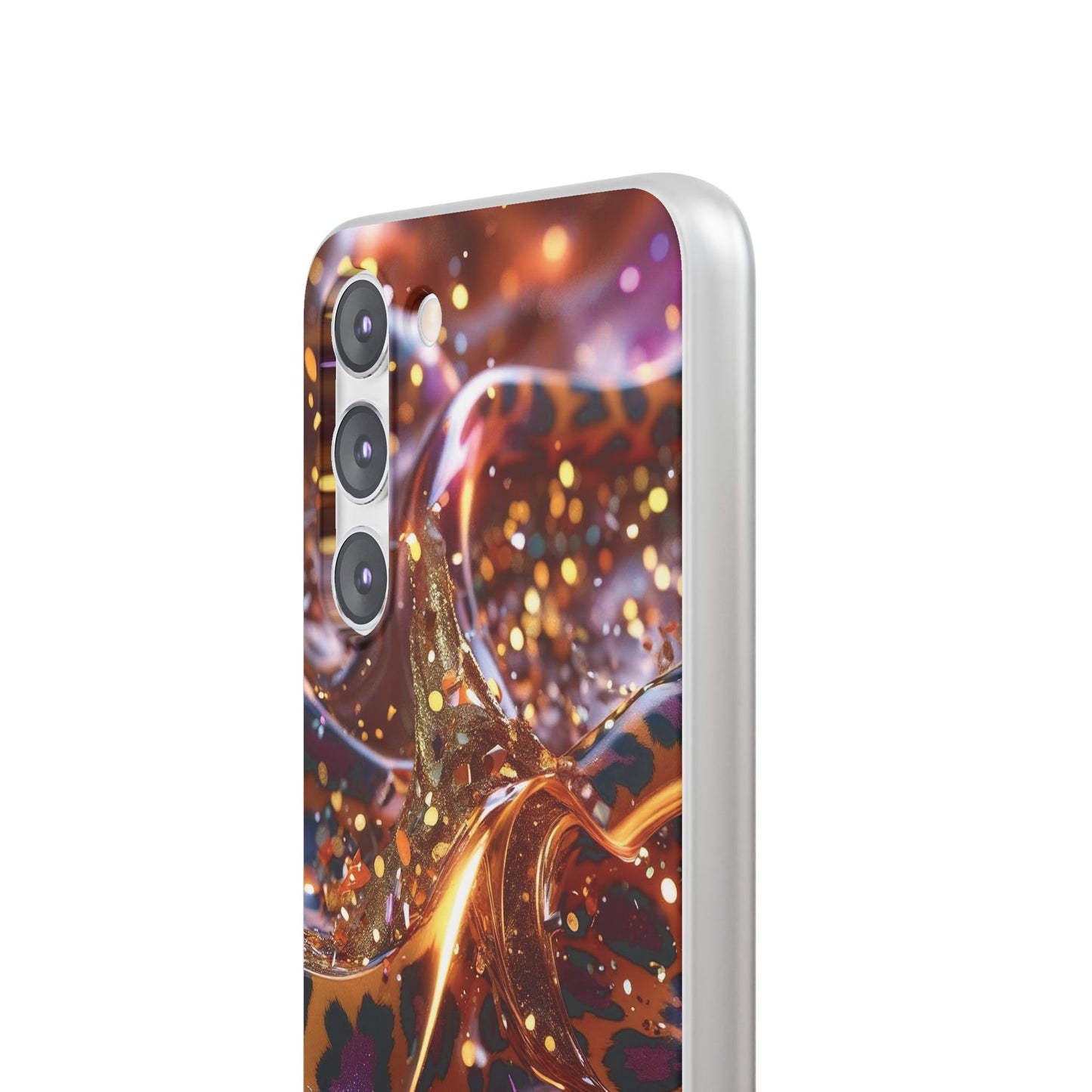 Samsung Flexi Case – Leopardenmuster