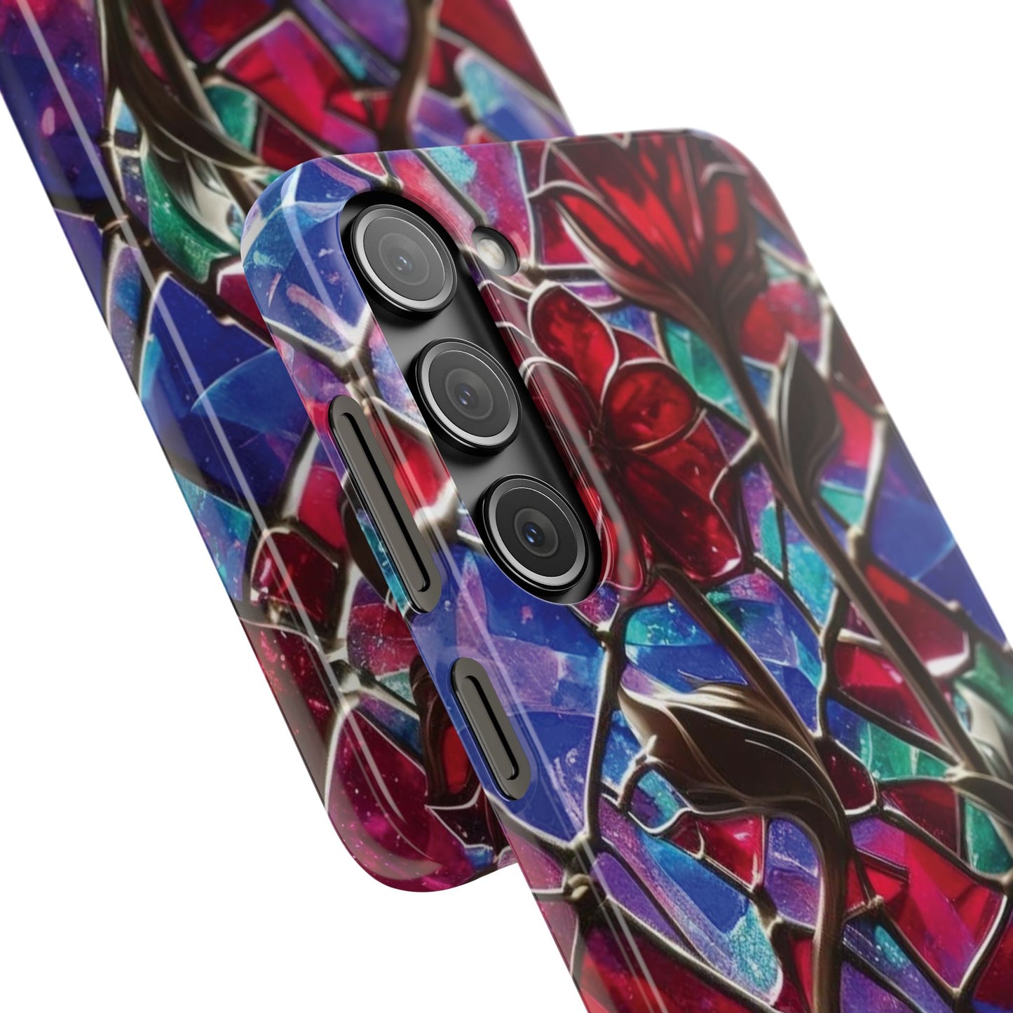 Samsung Snap Case – Glasmosaik 3D Optik Design