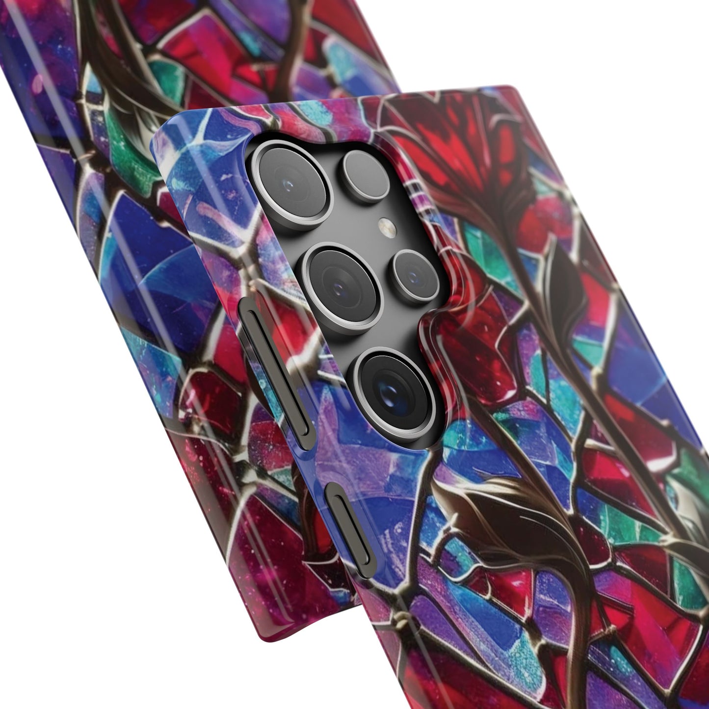Samsung Snap Case – Glasmosaik 3D Optik Design