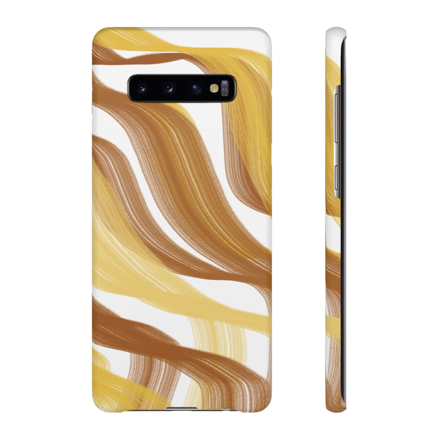 Snap Case Samsung - Abstraktes Modernes Design