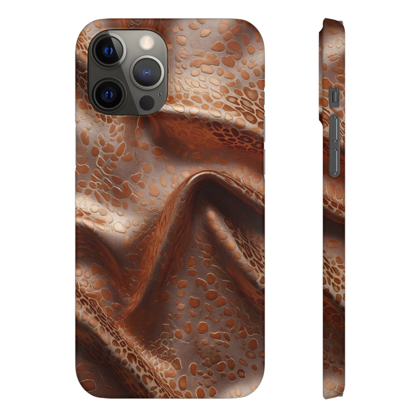 Snap Case Leopard Muster iPhone Handyhülle – Luxus trifft Design