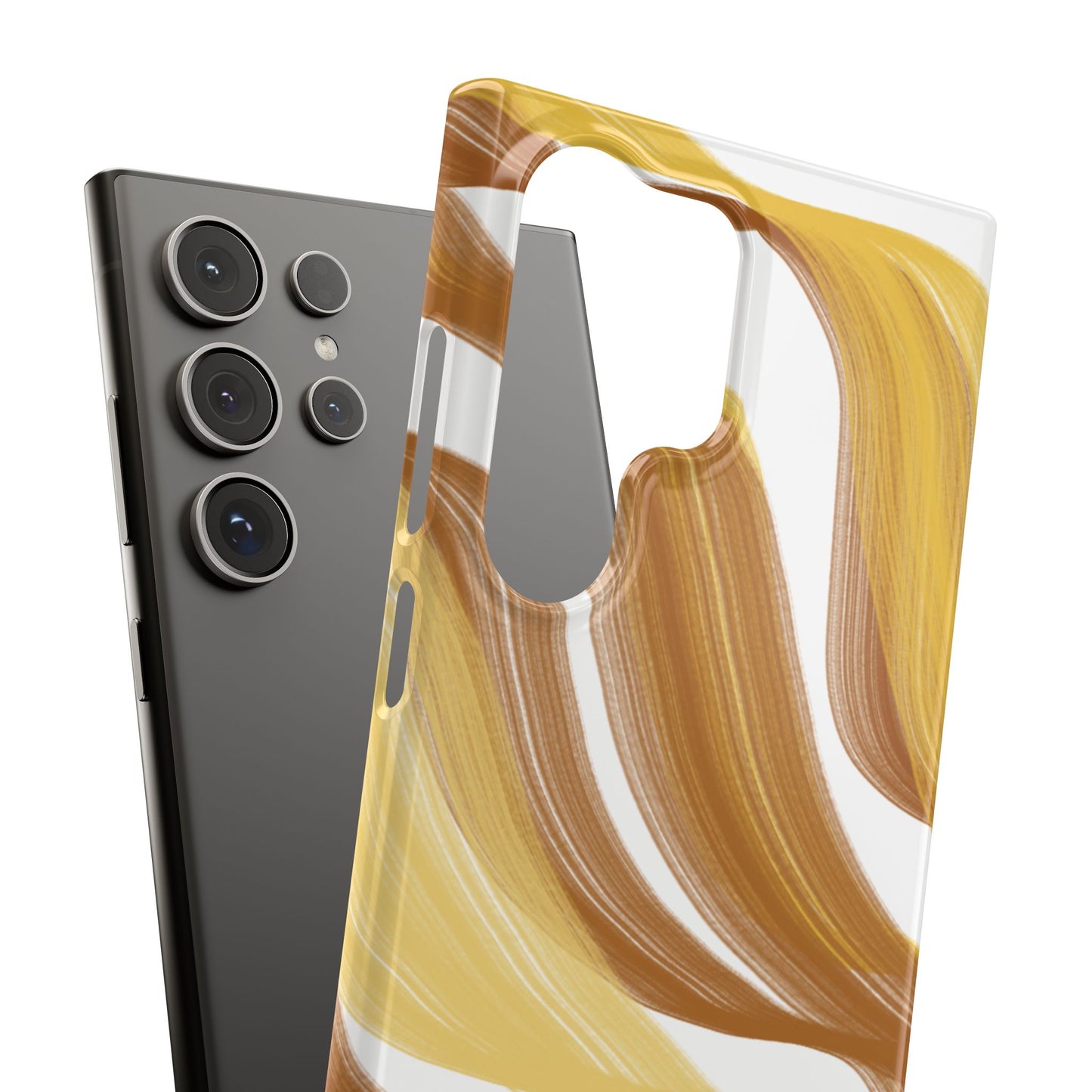 Snap Case Samsung - Abstraktes Modernes Design