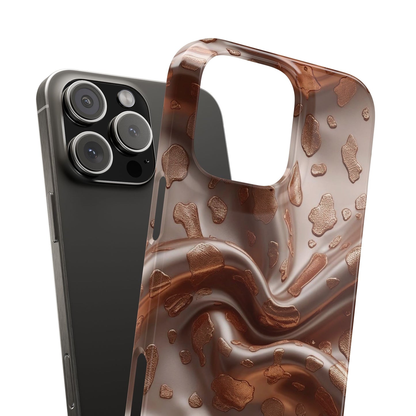 Snap Case Leopard Muster iPhone Handyhülle – Luxus trifft Design