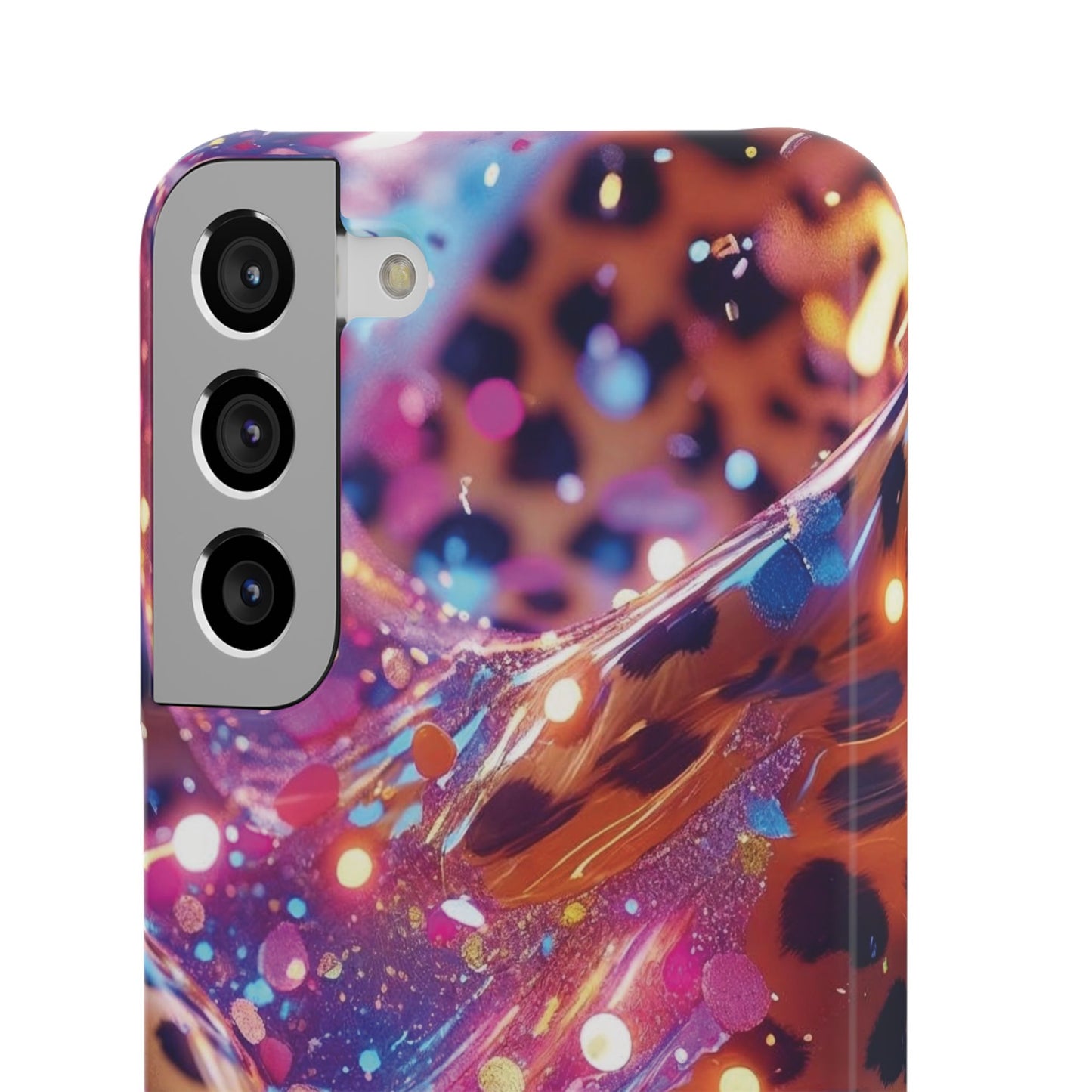 Snap Case Leopard Muster Samsung Handyhülle