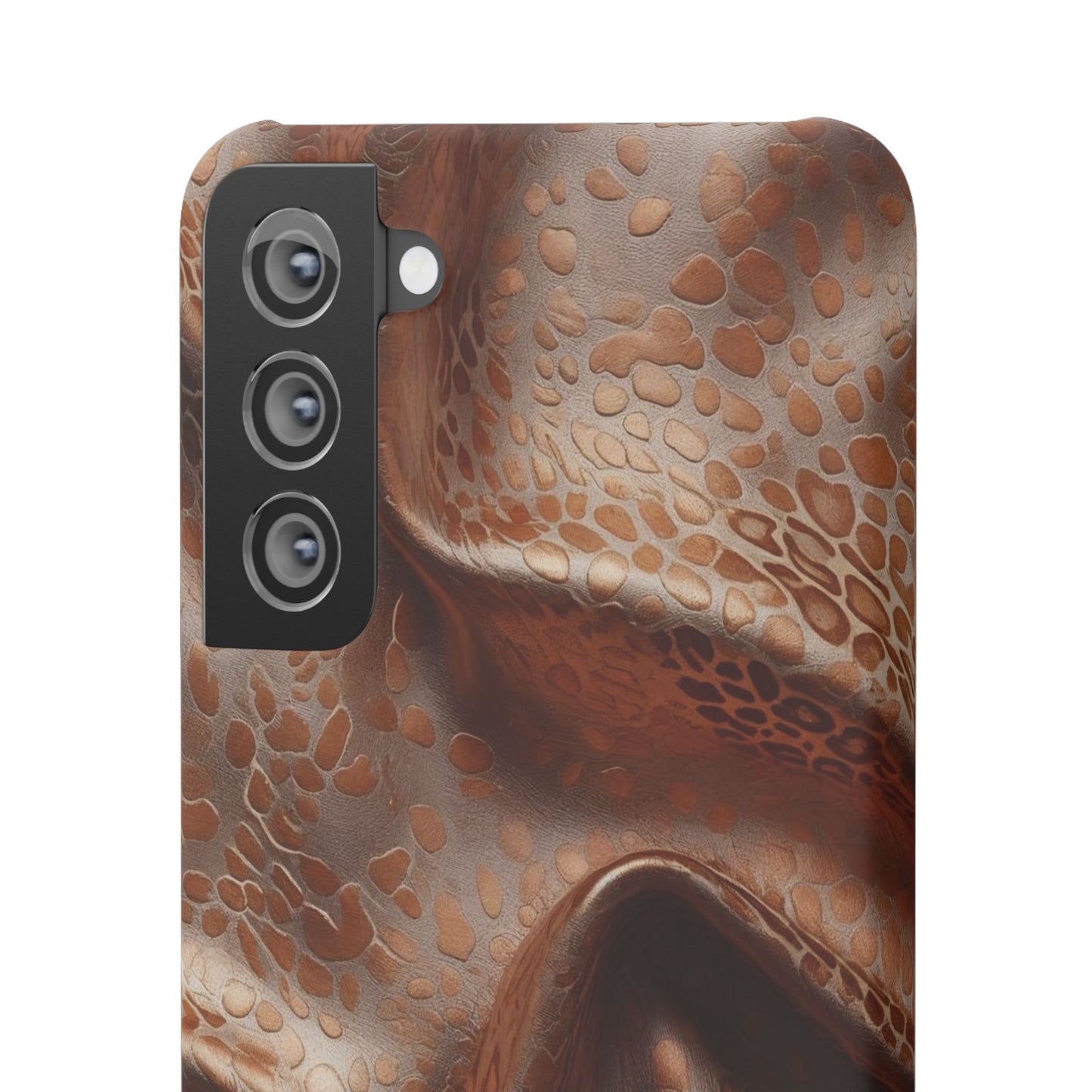 Snap Case Leopard Muster Samsung Handyhülle