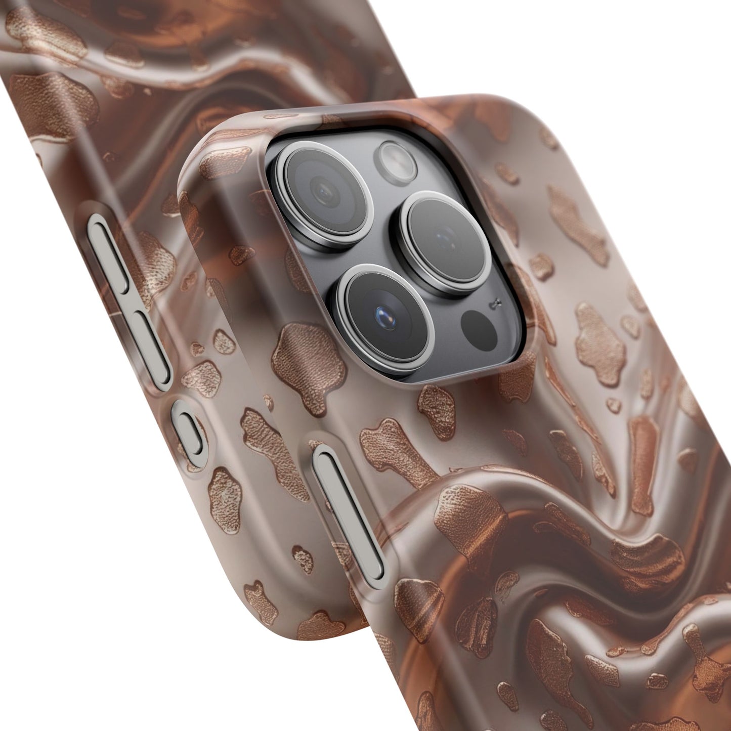 Snap Case Leopard Muster iPhone Handyhülle – Luxus trifft Design