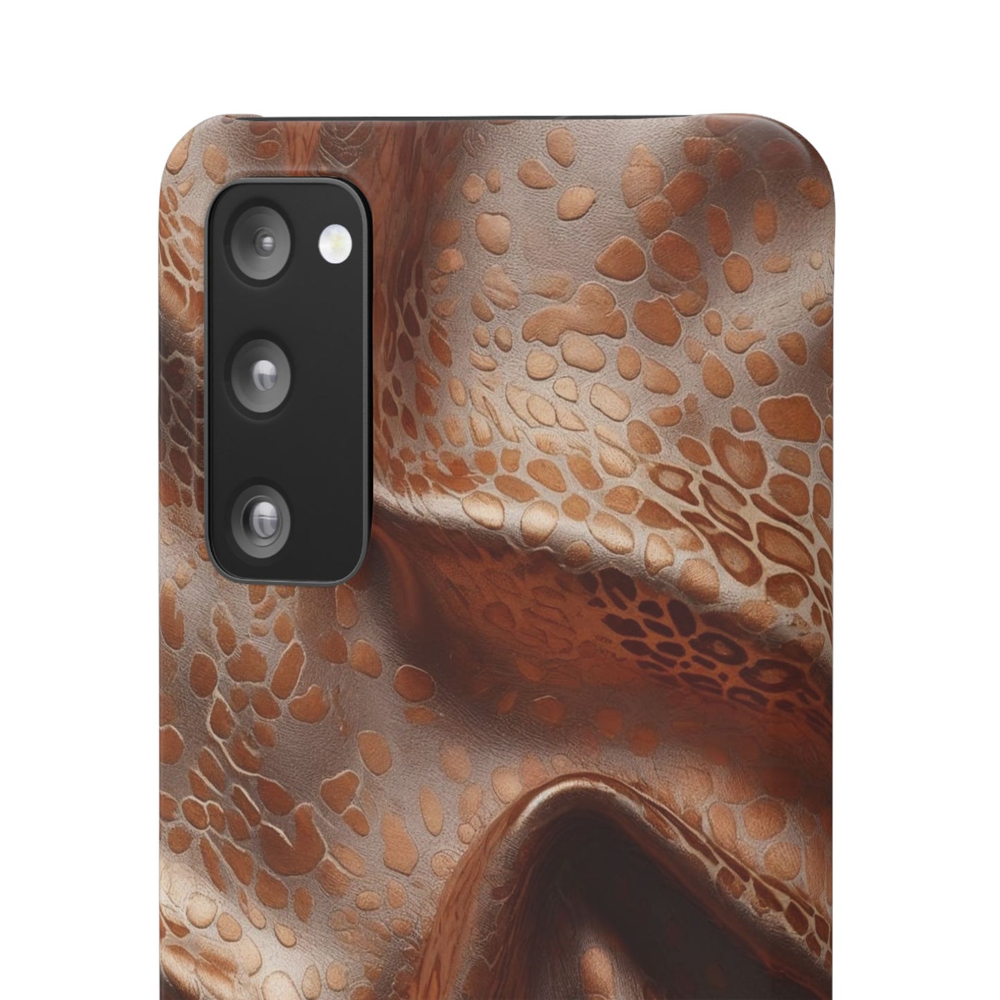 Snap Case Leopard Muster Samsung Handyhülle