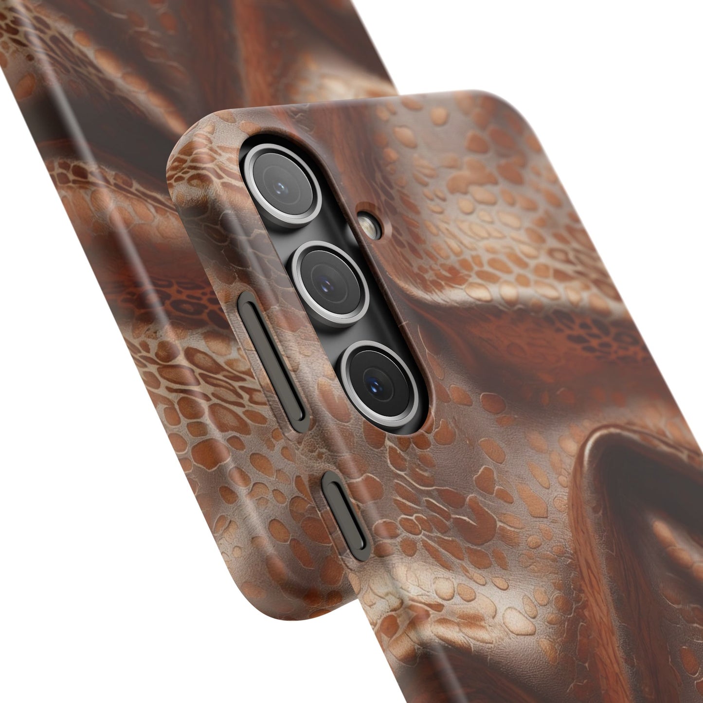Snap Case Leopard Muster Samsung Handyhülle