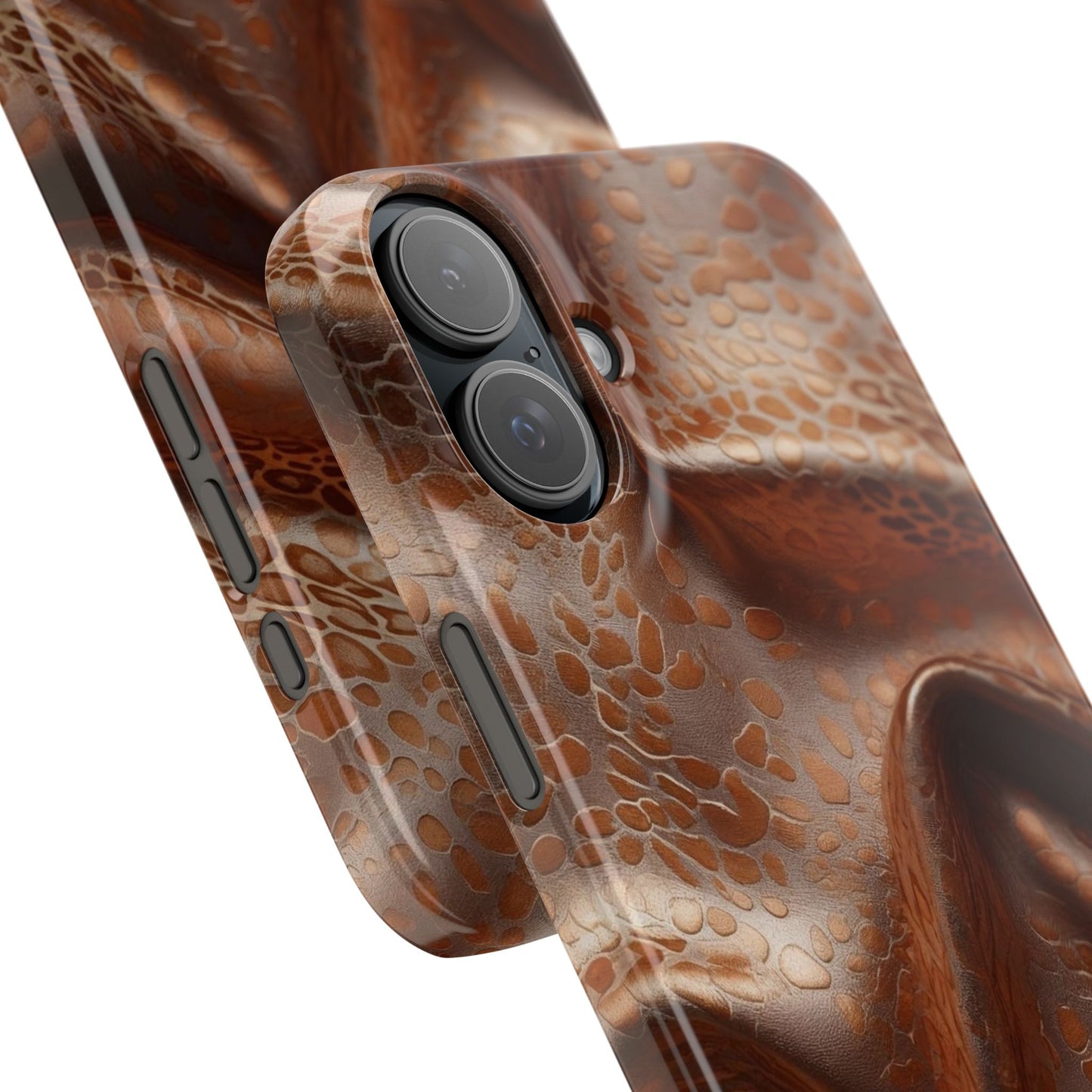 Snap Case Leopard Muster iPhone Handyhülle – Luxus trifft Design