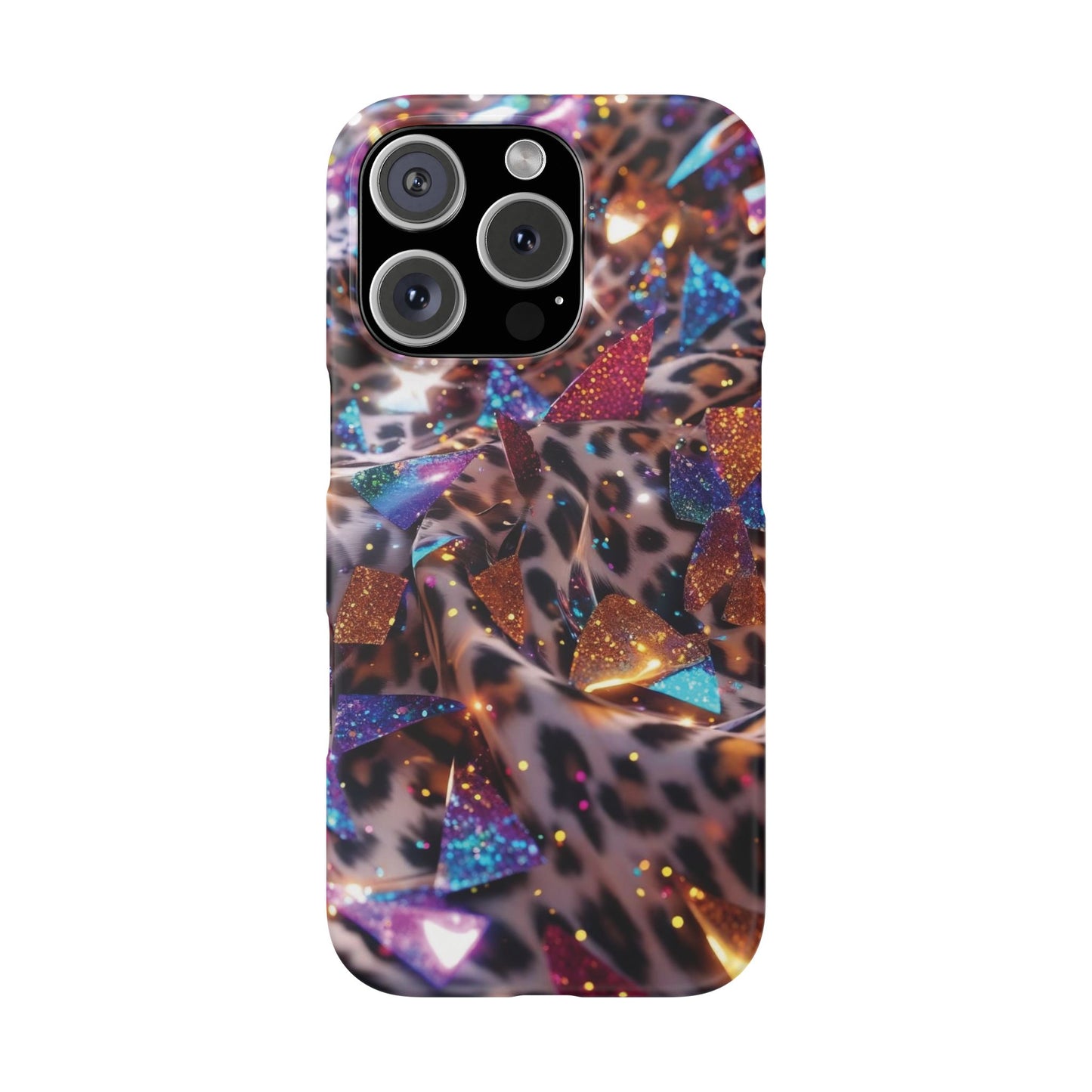 Snap Case Leopard Muster iPhone Handyhülle