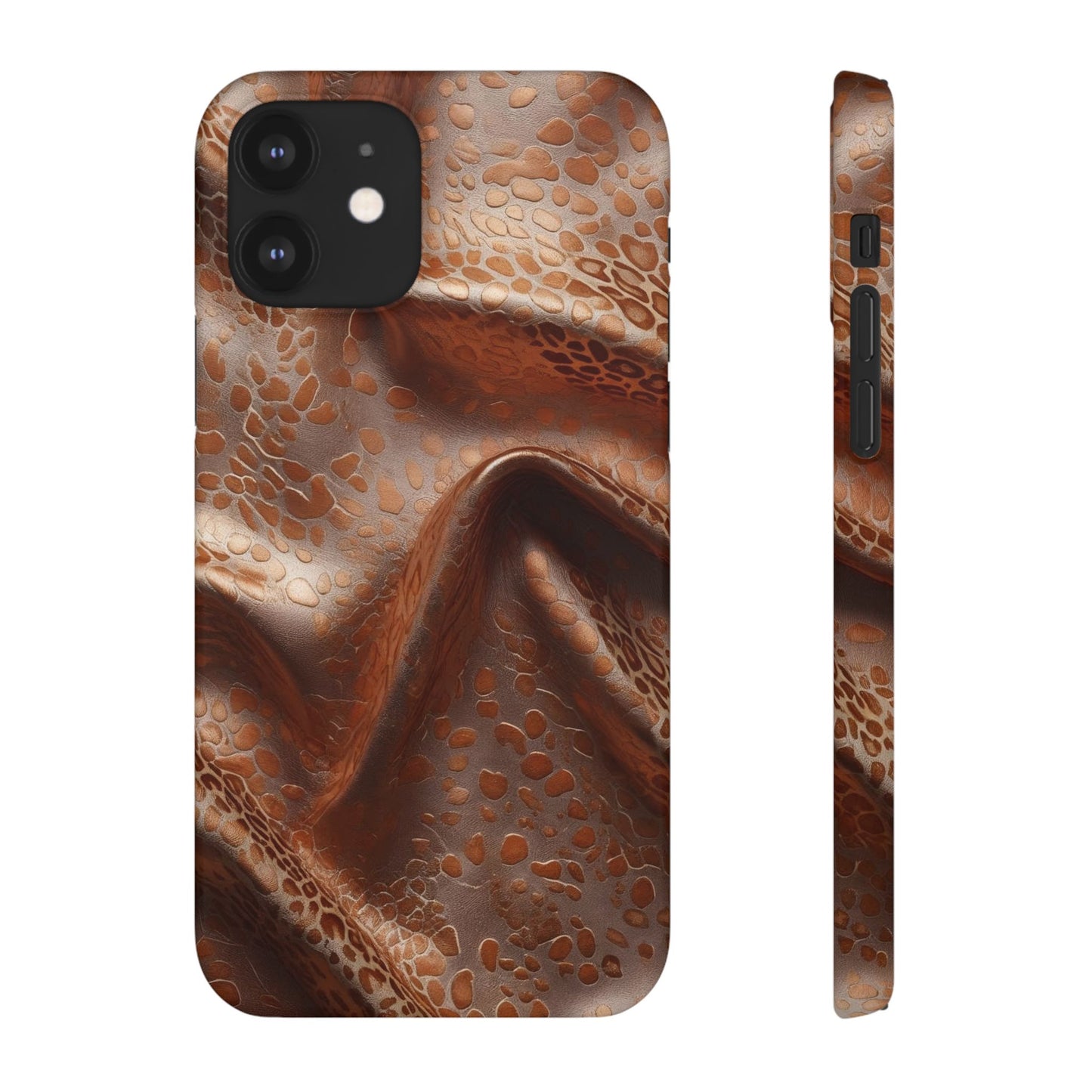 Snap Case Leopard Muster iPhone Handyhülle – Luxus trifft Design