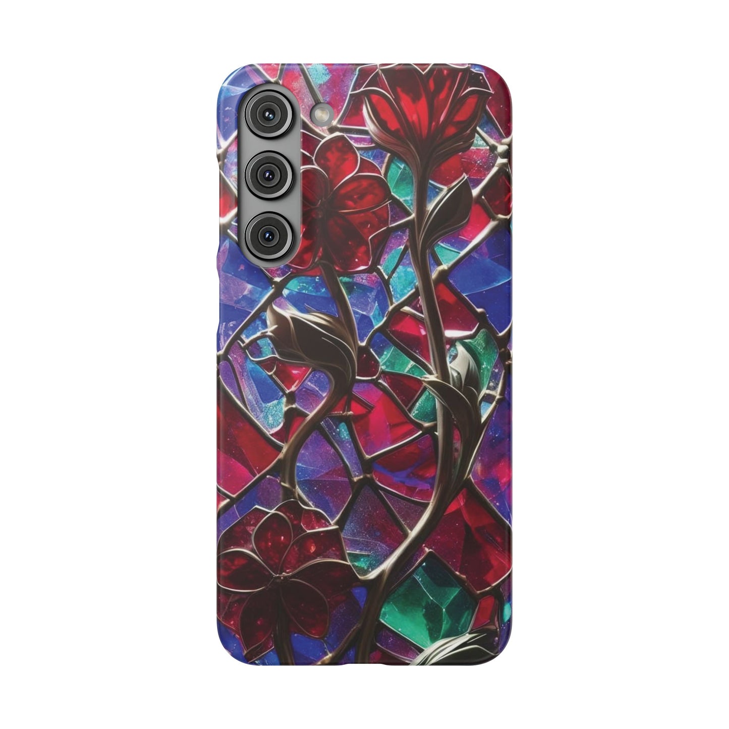 Samsung Snap Case – Glasmosaik 3D Optik Design