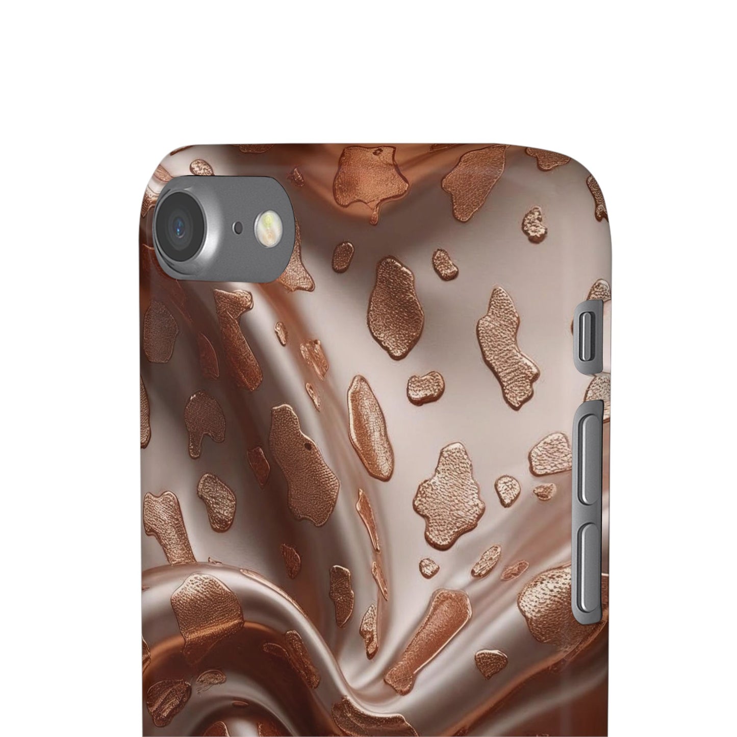 Snap Case Leopard Muster iPhone Handyhülle – Luxus trifft Design