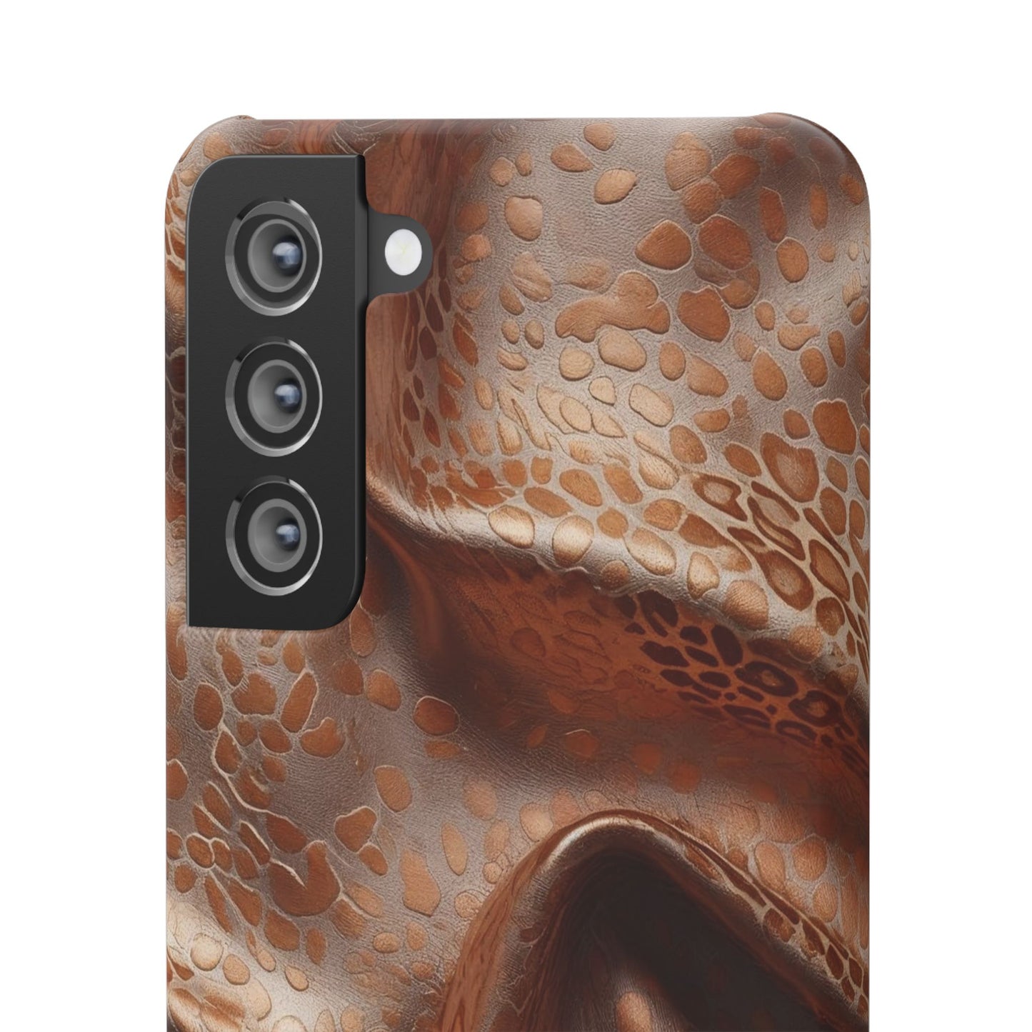 Snap Case Leopard Muster Samsung Handyhülle