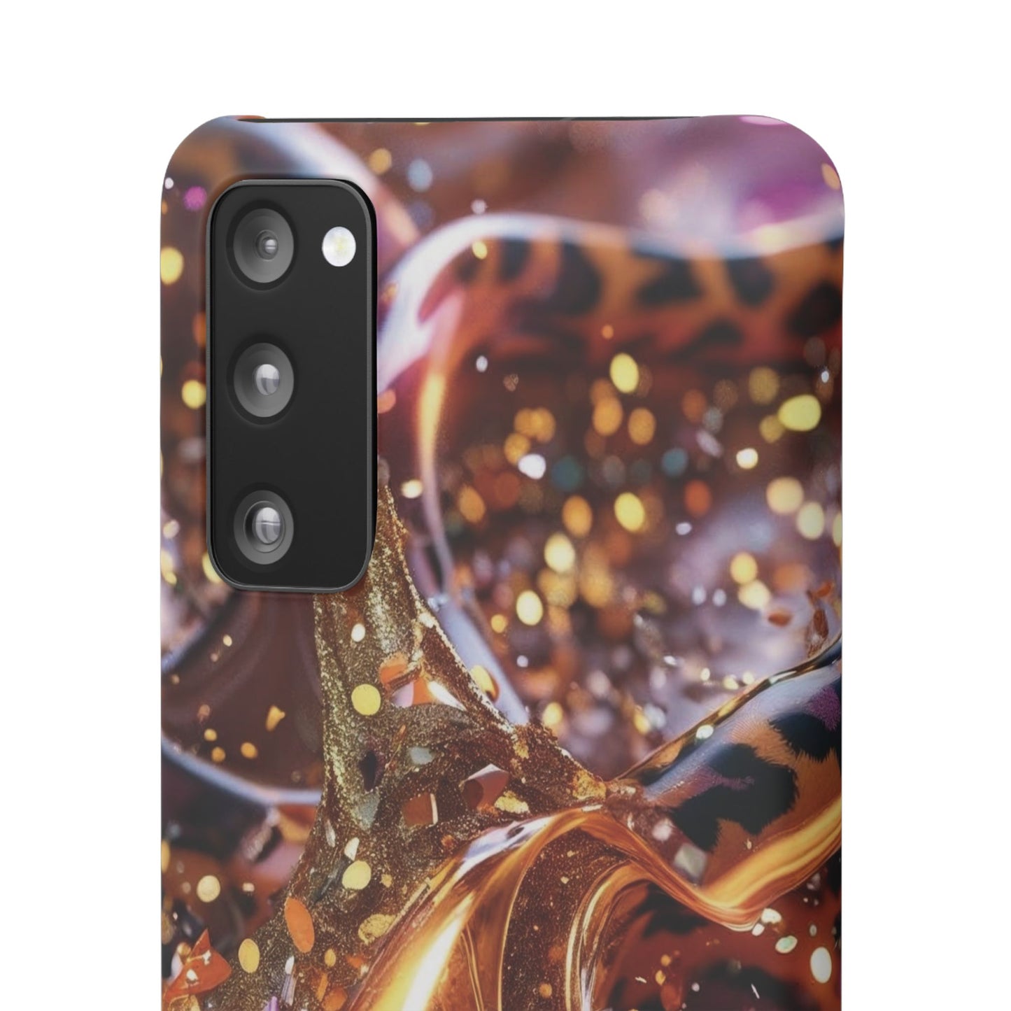 Snap Case Leopard Muster Samsung Handyhülle