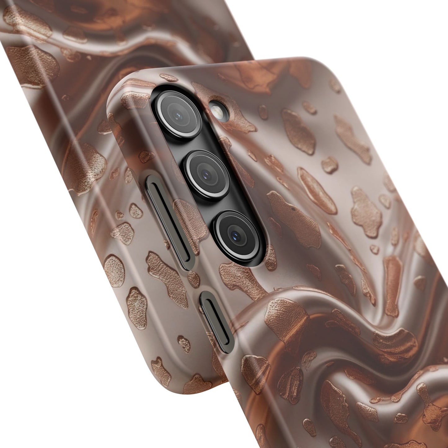 Snap Case Leopard Muster Samsung Handyhülle
