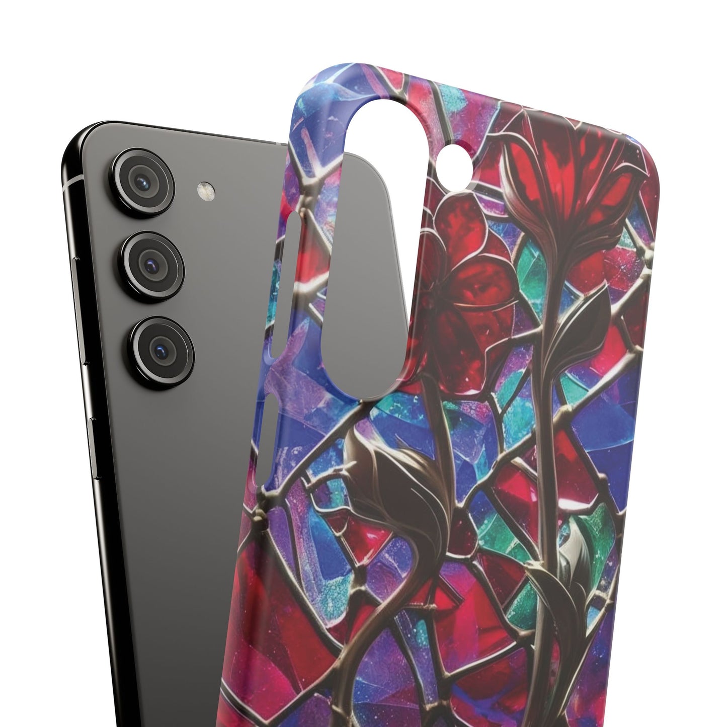 Samsung Snap Case – Glasmosaik 3D Optik Design