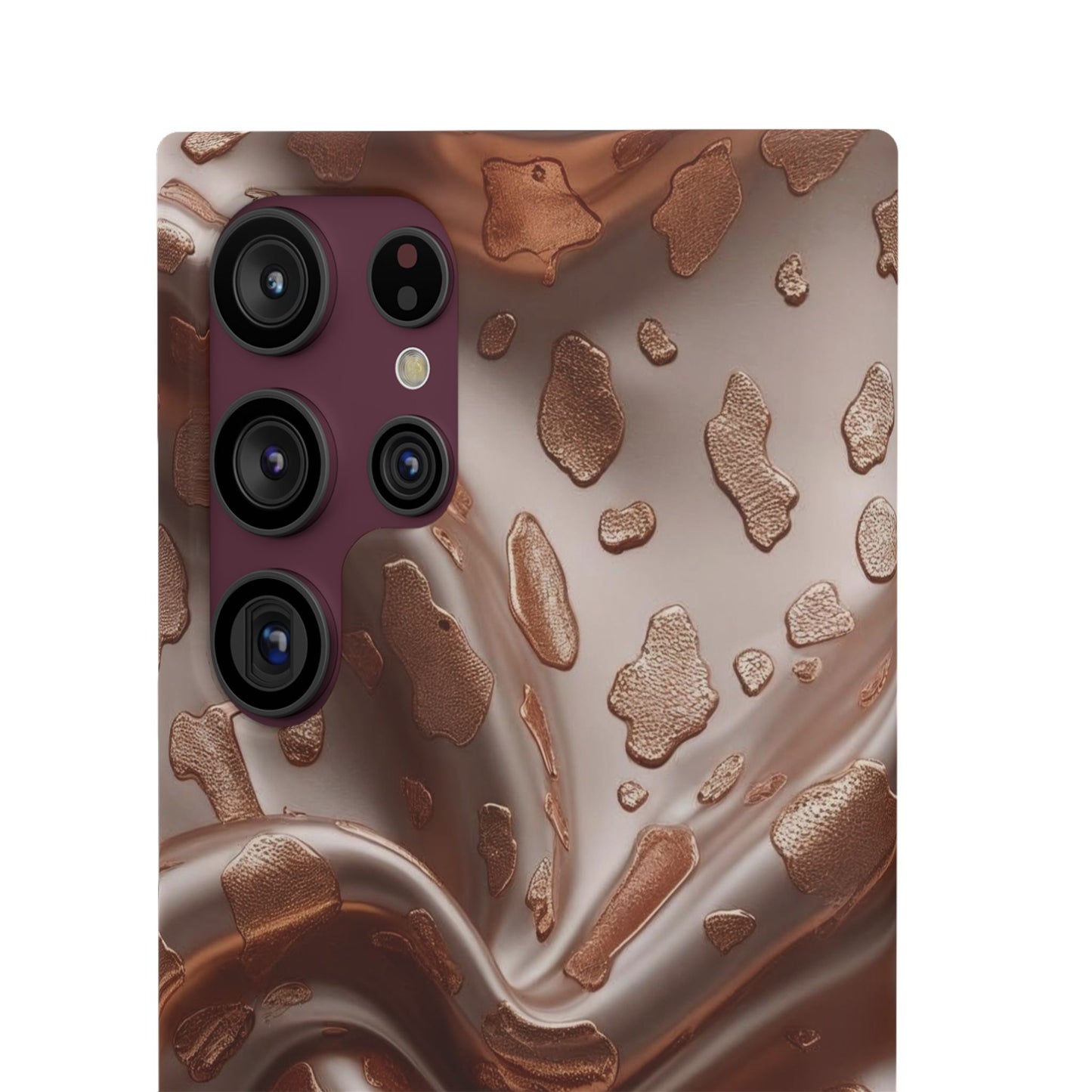Snap Case Leopard Muster Samsung Handyhülle
