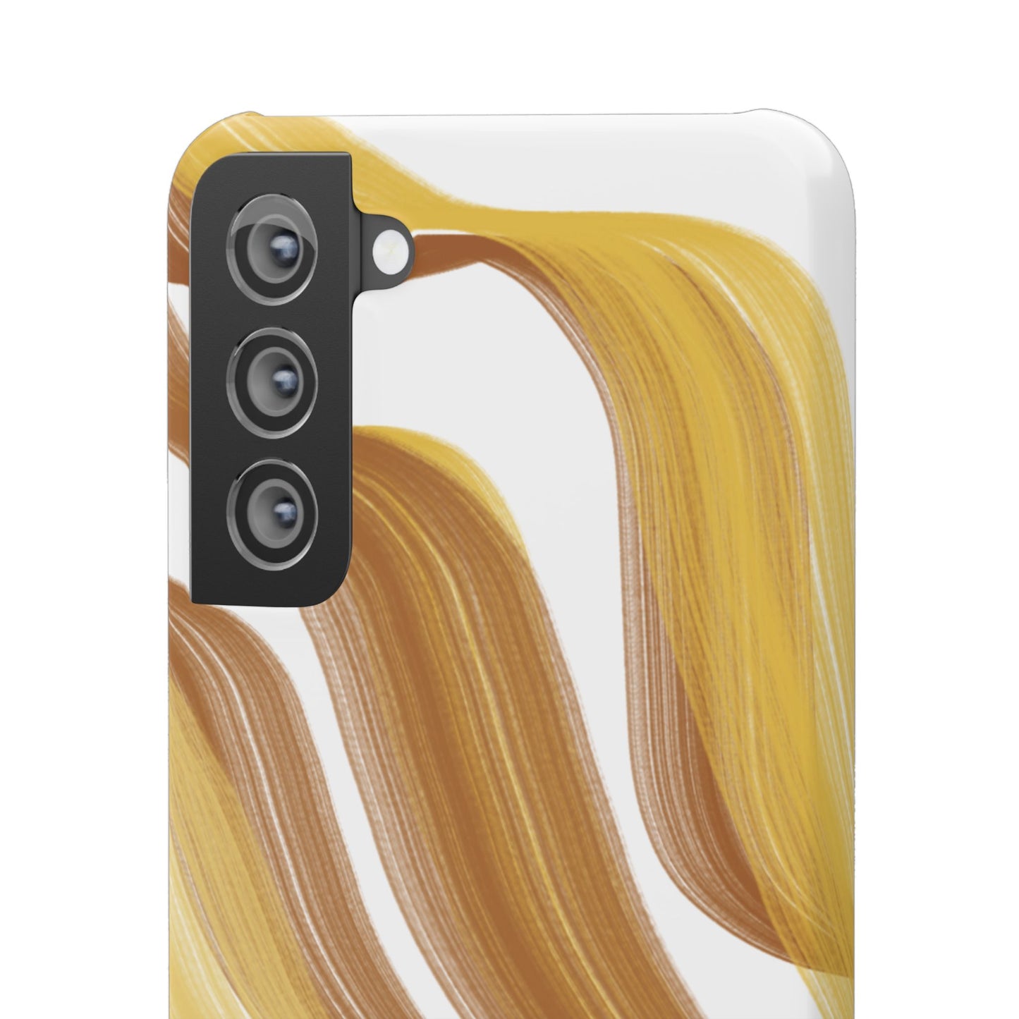 Snap Case Samsung - Abstraktes Modernes Design
