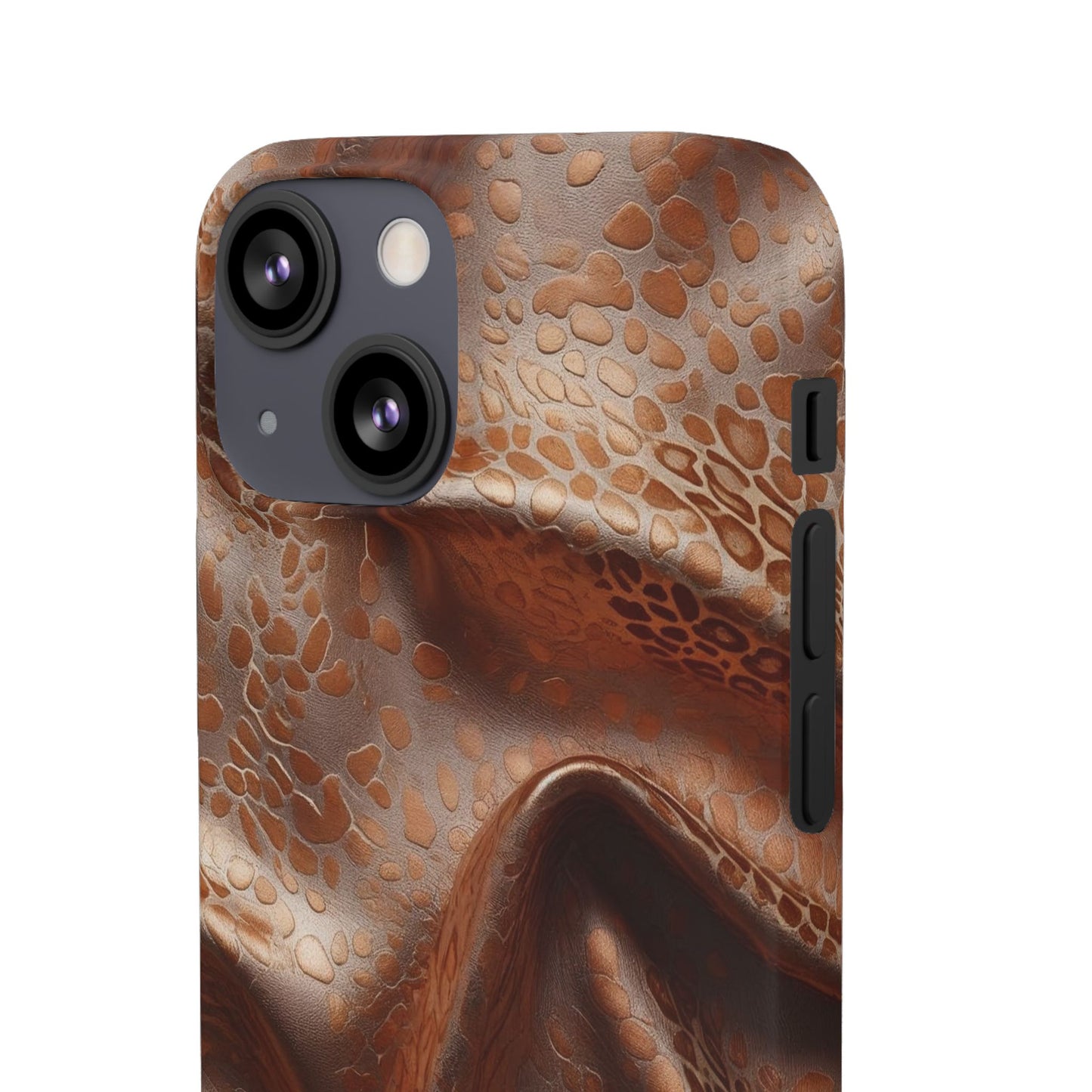 Snap Case Leopard Muster iPhone Handyhülle – Luxus trifft Design