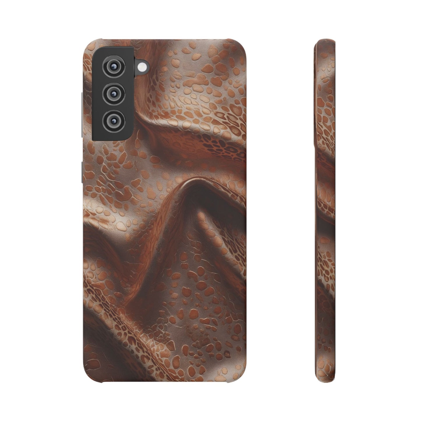 Snap Case Leopard Muster Samsung Handyhülle