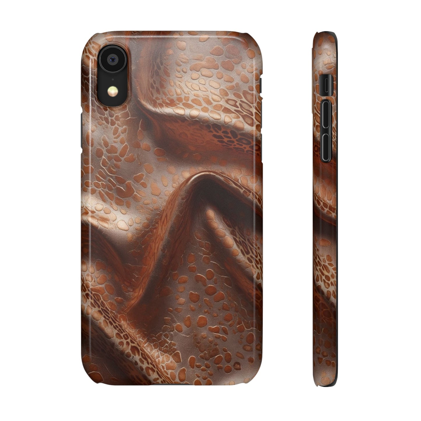 Snap Case Leopard Muster iPhone Handyhülle – Luxus trifft Design