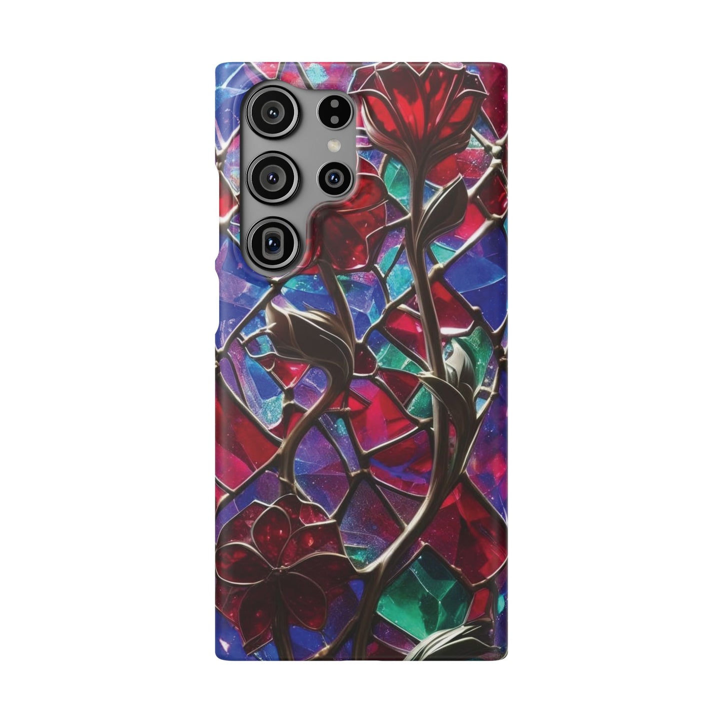Samsung Snap Case – Glasmosaik 3D Optik Design