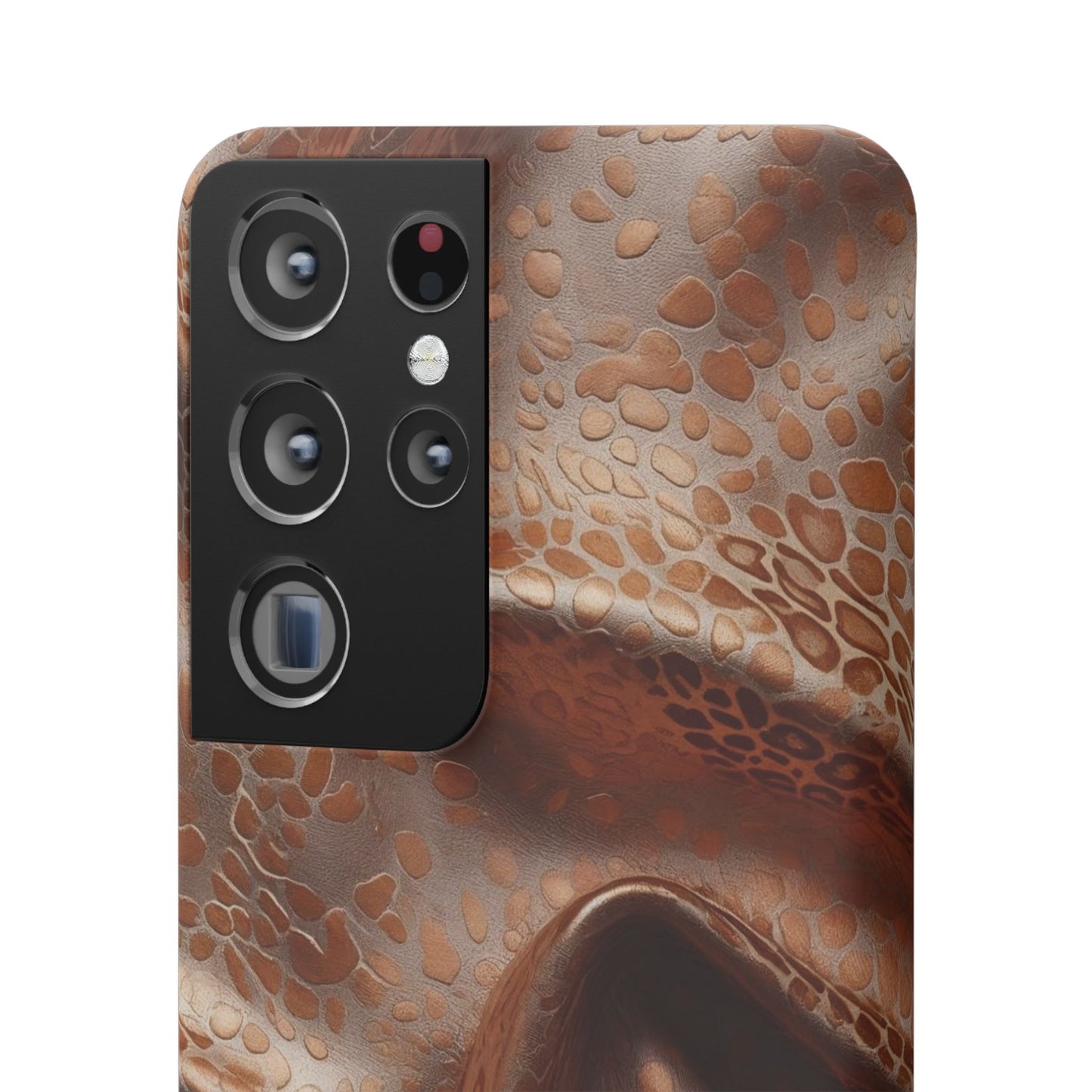 Snap Case Leopard Muster Samsung Handyhülle