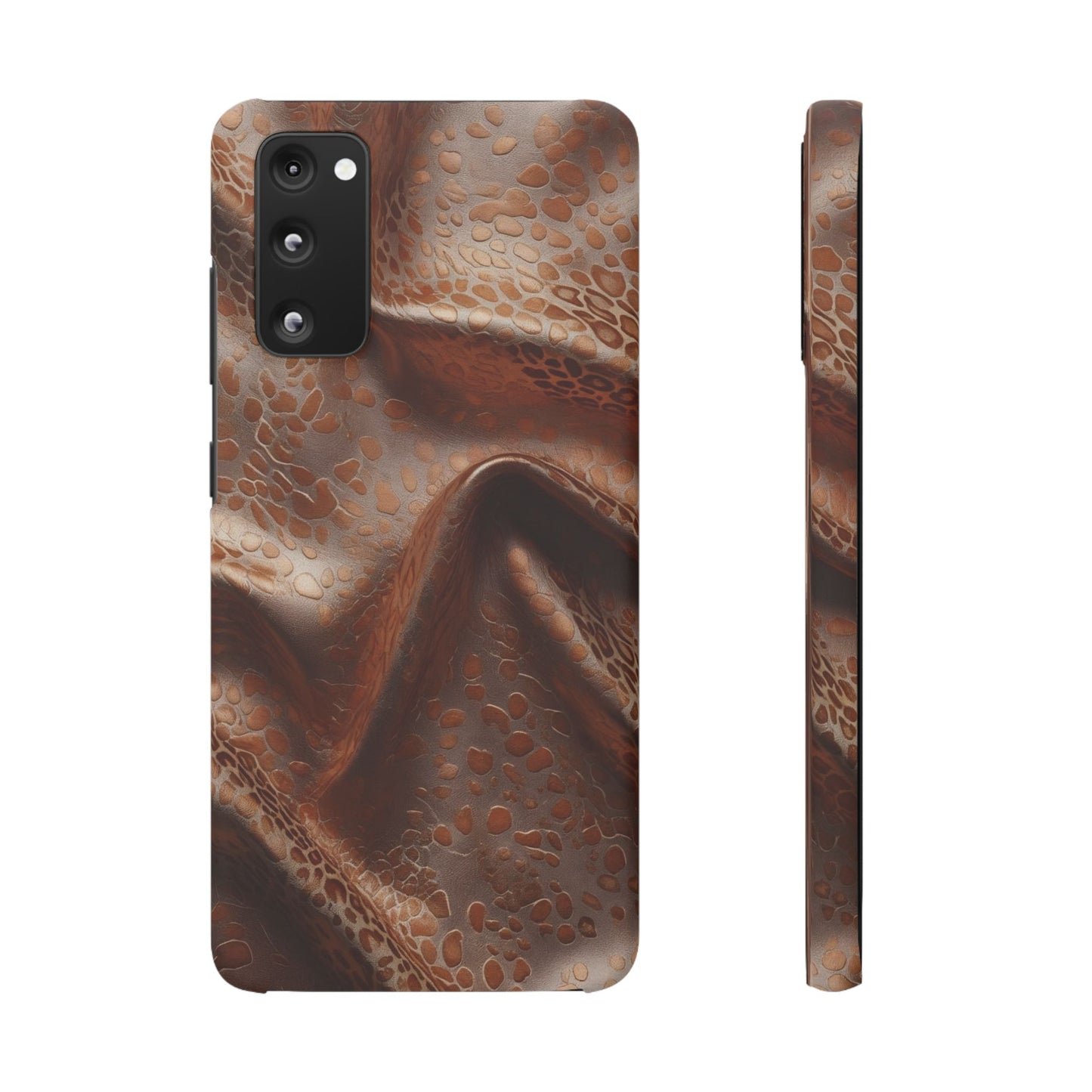 Snap Case Leopard Muster Samsung Handyhülle
