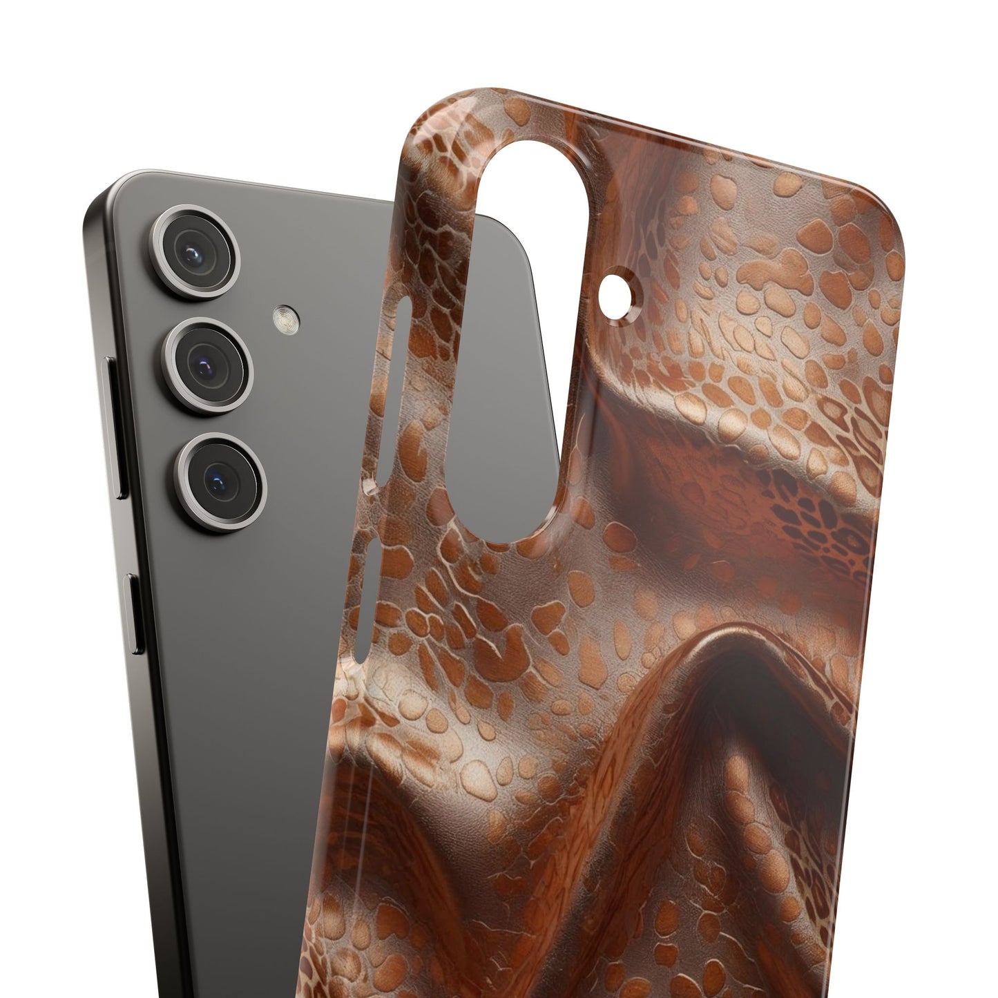 Snap Case Leopard Muster Samsung Handyhülle