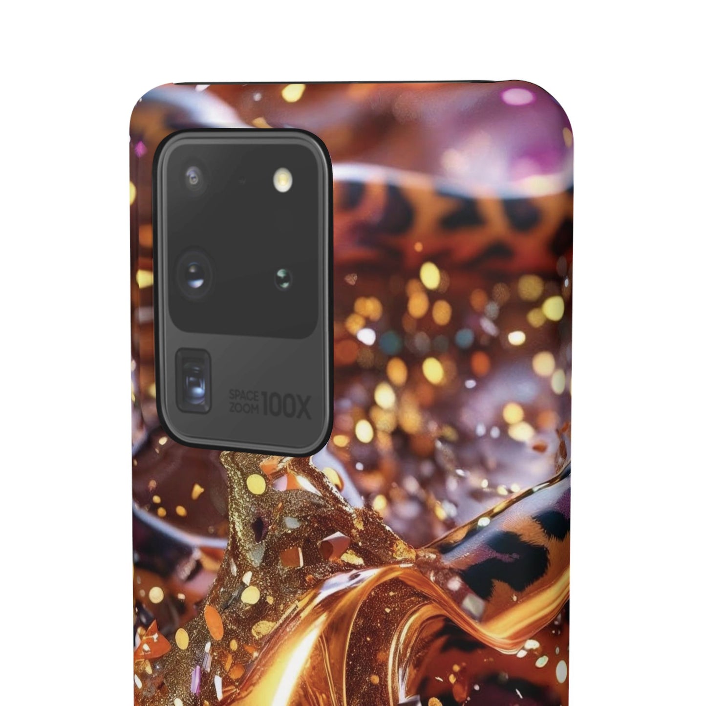 Snap Case Leopard Muster Samsung Handyhülle