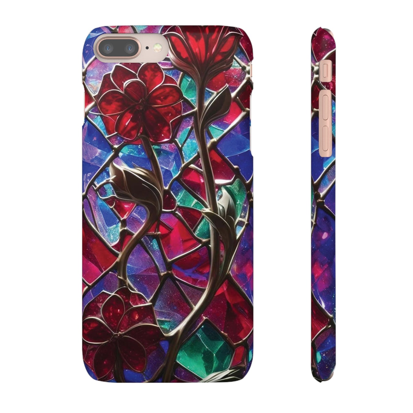 iPhone Snap Case – Glasmosaik 3D Optik Design