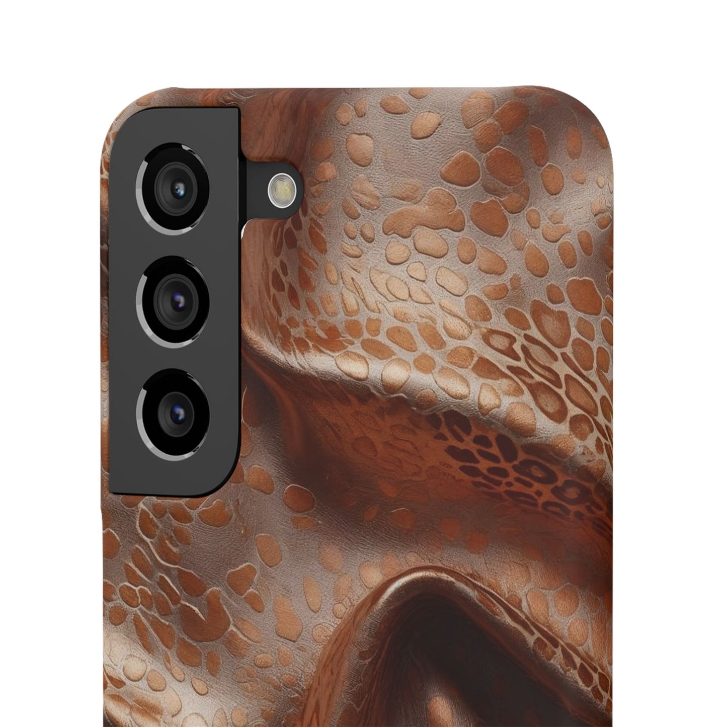 Snap Case Leopard Muster Samsung Handyhülle