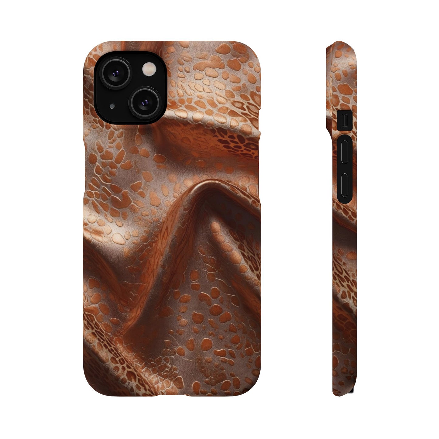 Snap Case Leopard Muster iPhone Handyhülle – Luxus trifft Design