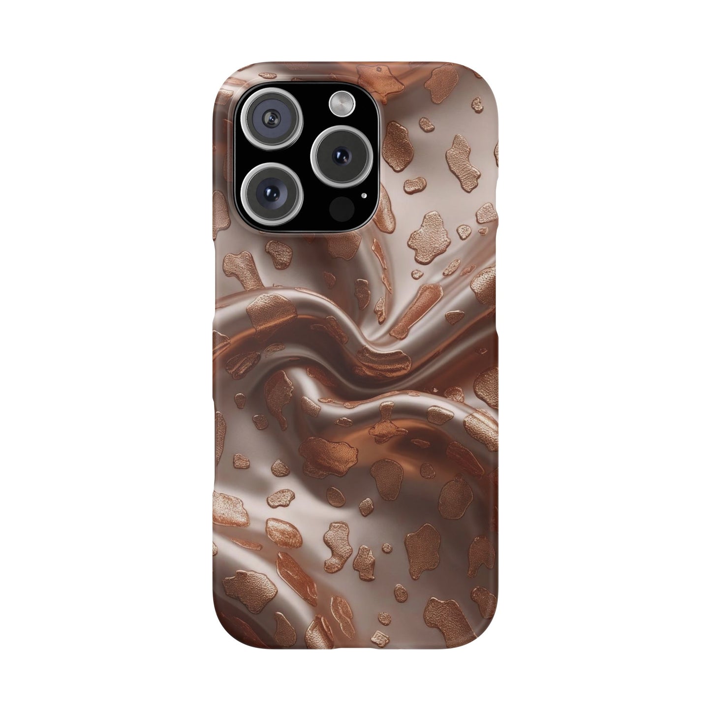 Snap Case Leopard Muster iPhone Handyhülle – Luxus trifft Design