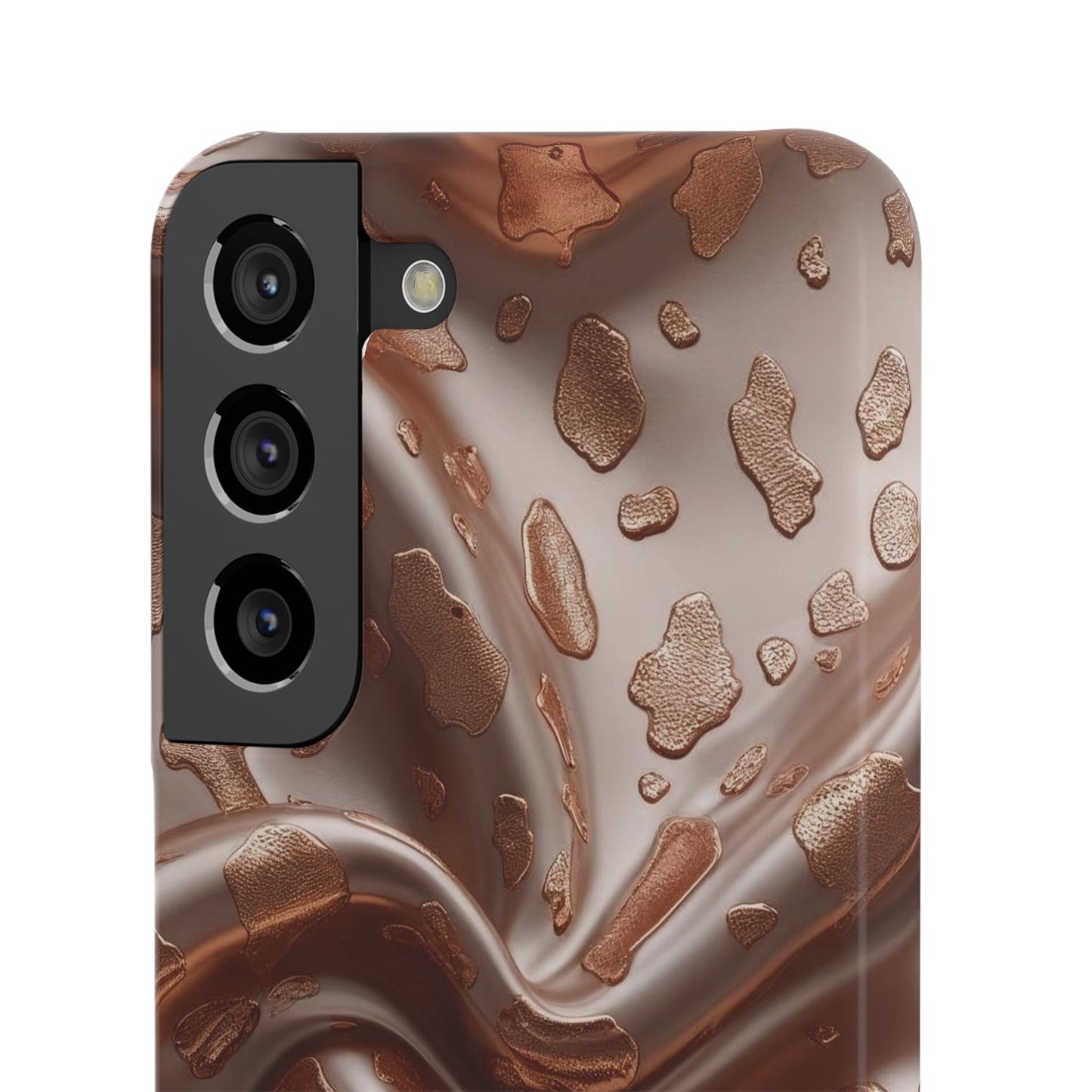 Snap Case Leopard Muster Samsung Handyhülle