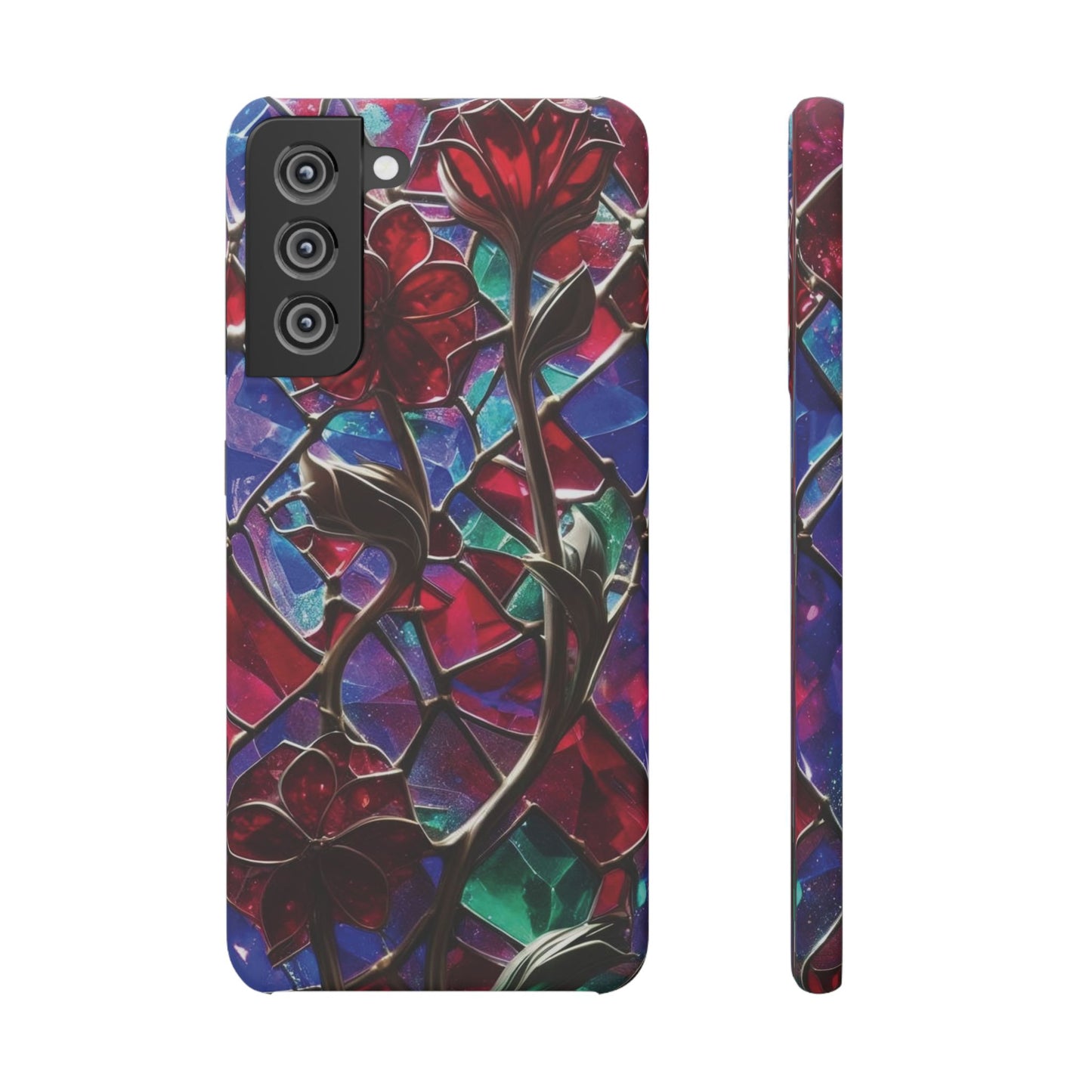 Samsung Snap Case – Glasmosaik 3D Optik Design