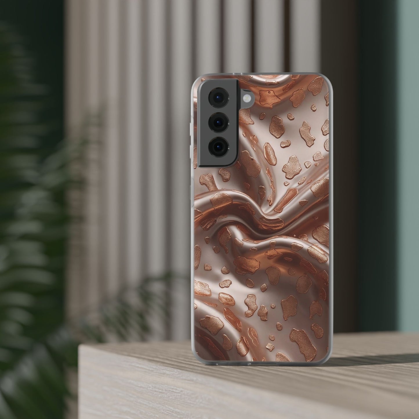 Samsung Flexi Case – Leopardenmuster