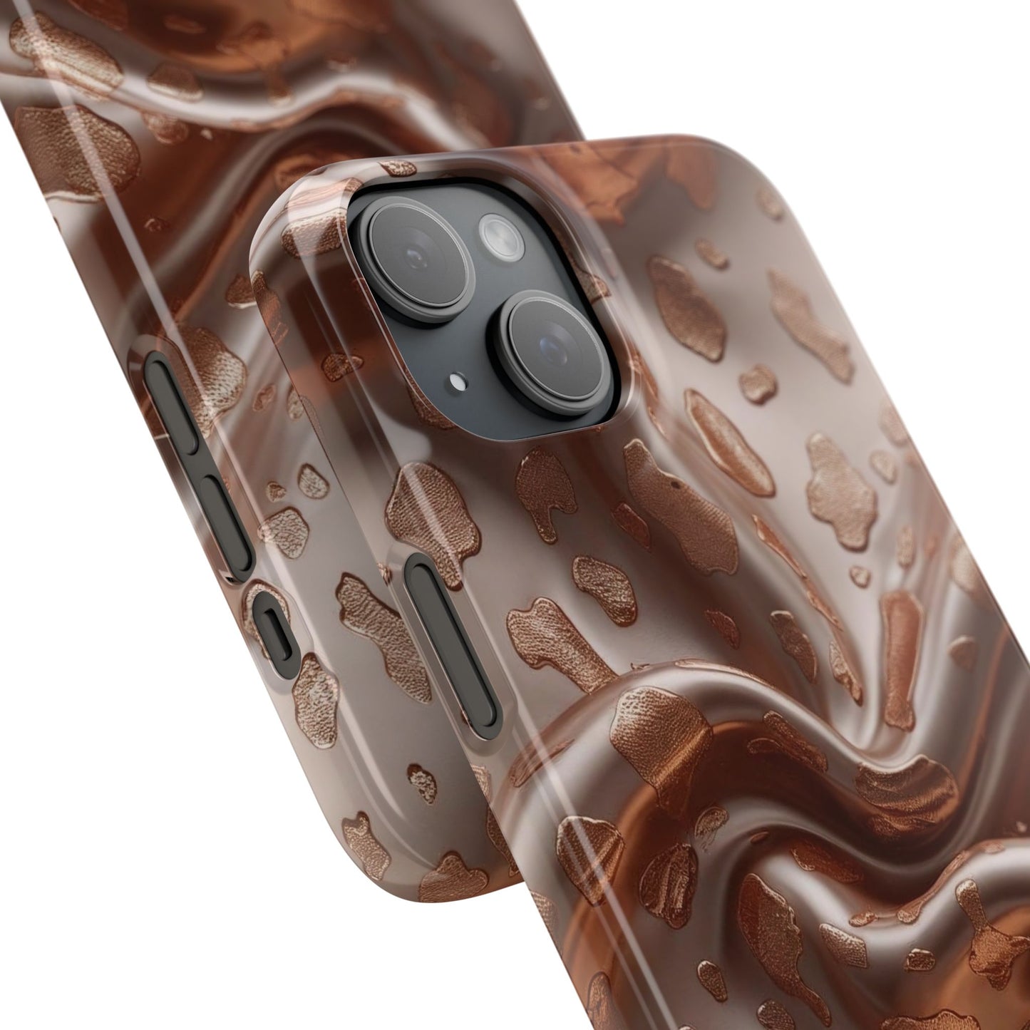 Snap Case Leopard Muster iPhone Handyhülle – Luxus trifft Design